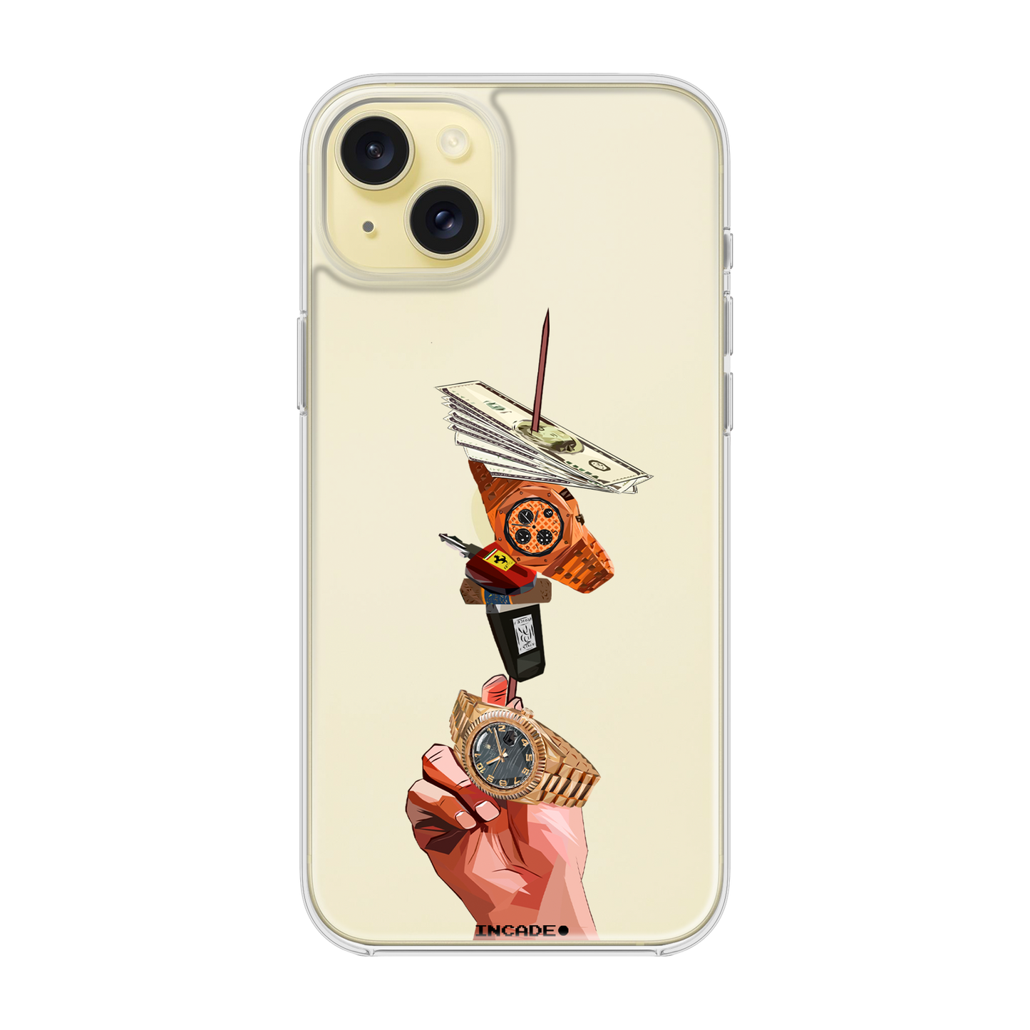 Etui na iPhone 15 lux skewer