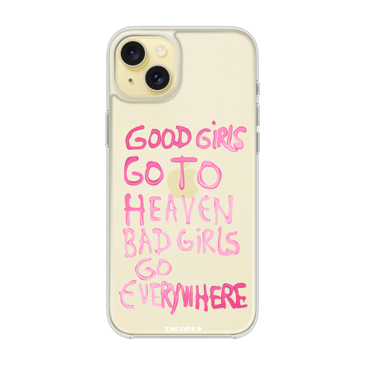 Etui na iPhone 15 bad girl rose