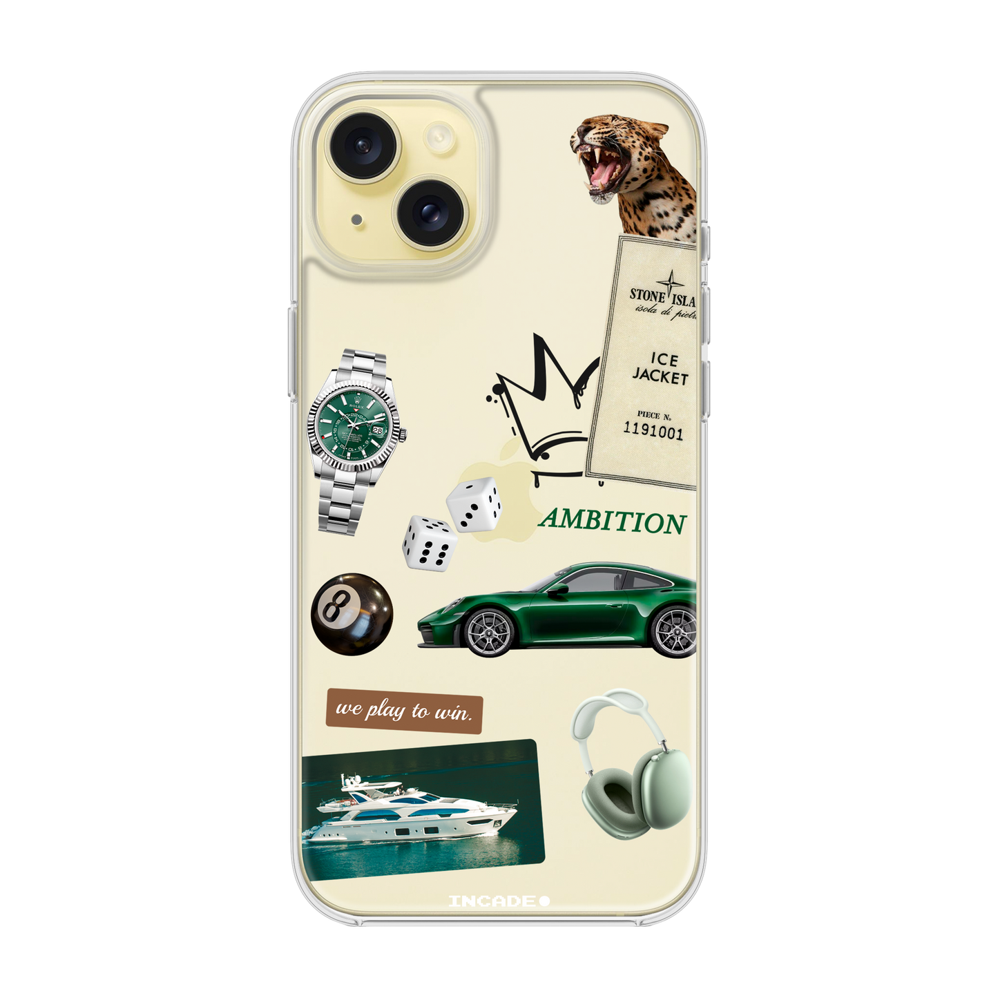 Etui na iPhone 15 AMBITION