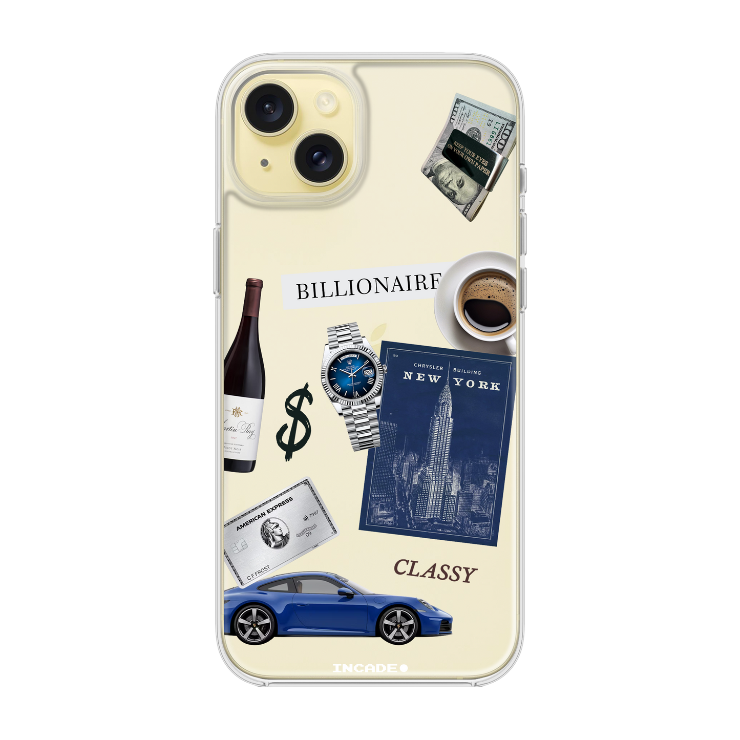 Etui na iPhone 15 CLASSY