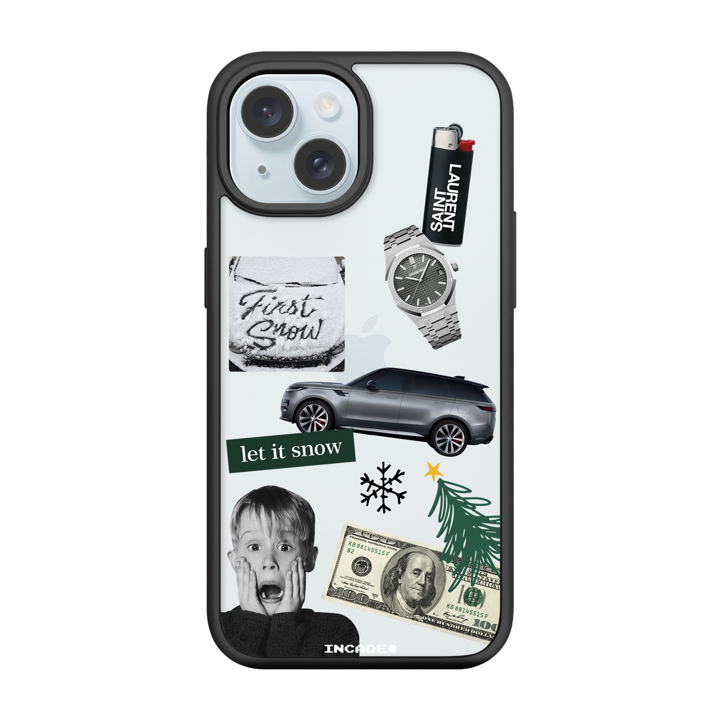 Etui na iPhone 15 FIRST SNOW