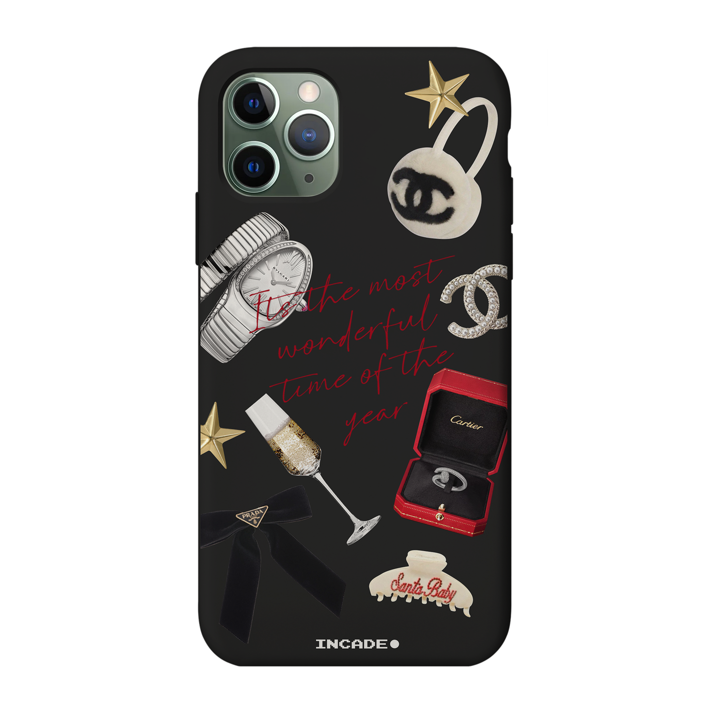 Etui na iPhone 11 Pro SANTA BABY