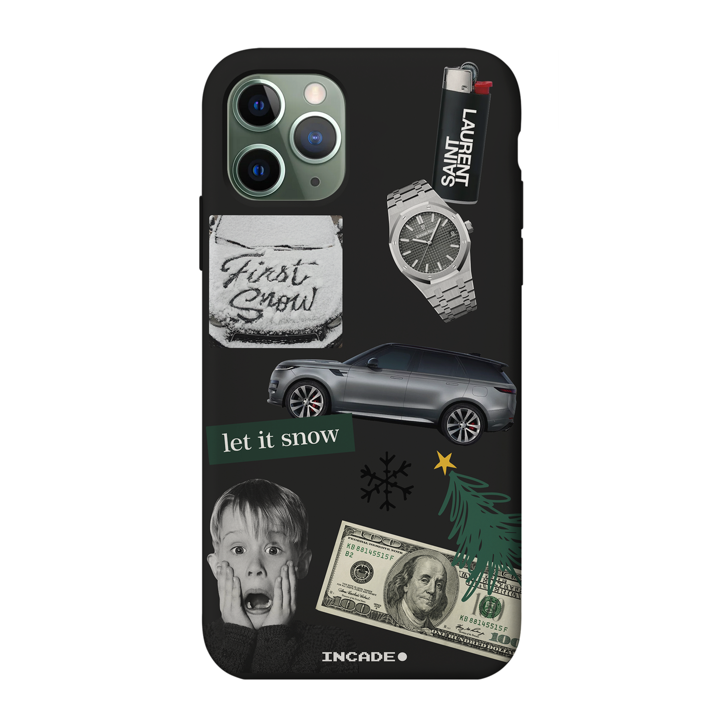 Etui na iPhone 11 Pro FIRST SNOW