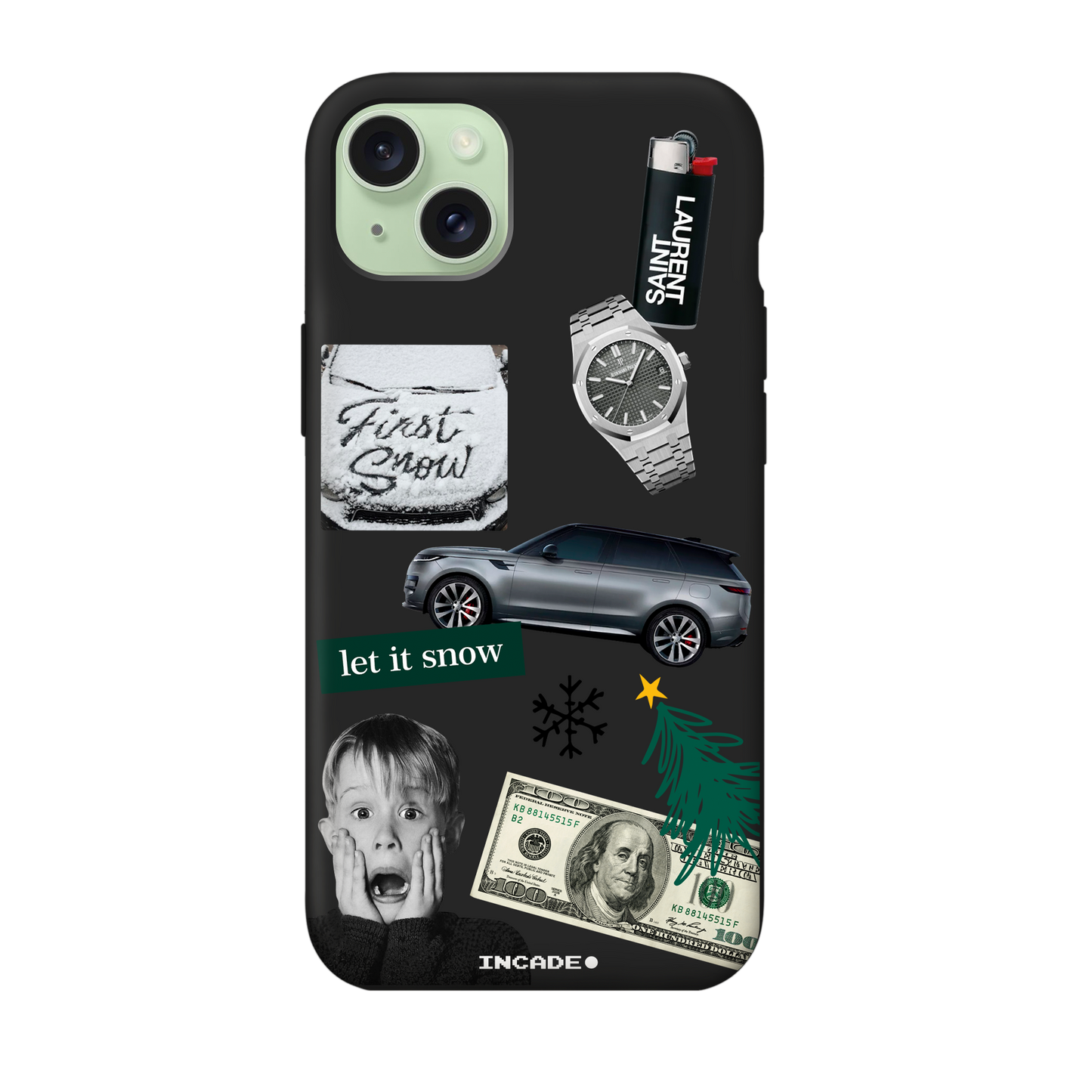 Etui na iPhone 15 FIRST SNOW