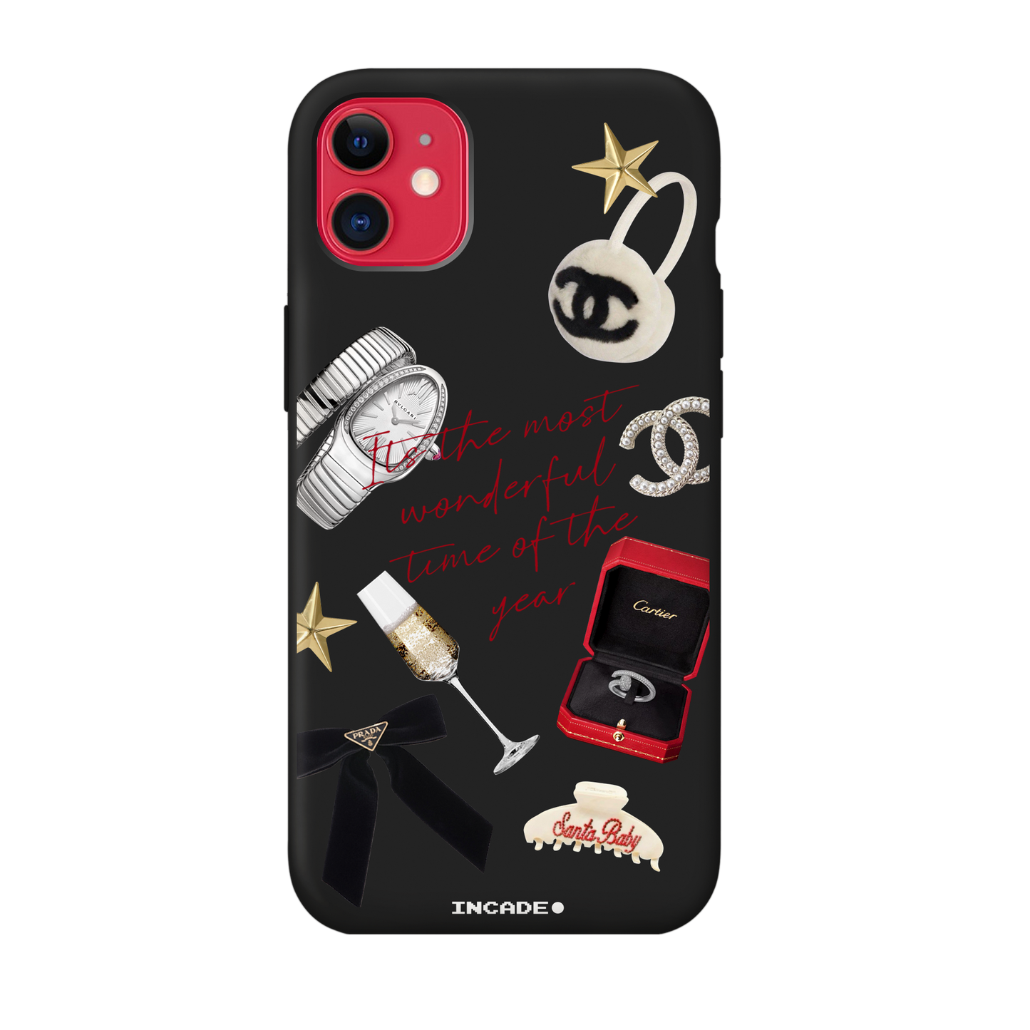 Etui na iPhone 11 SANTA BABY