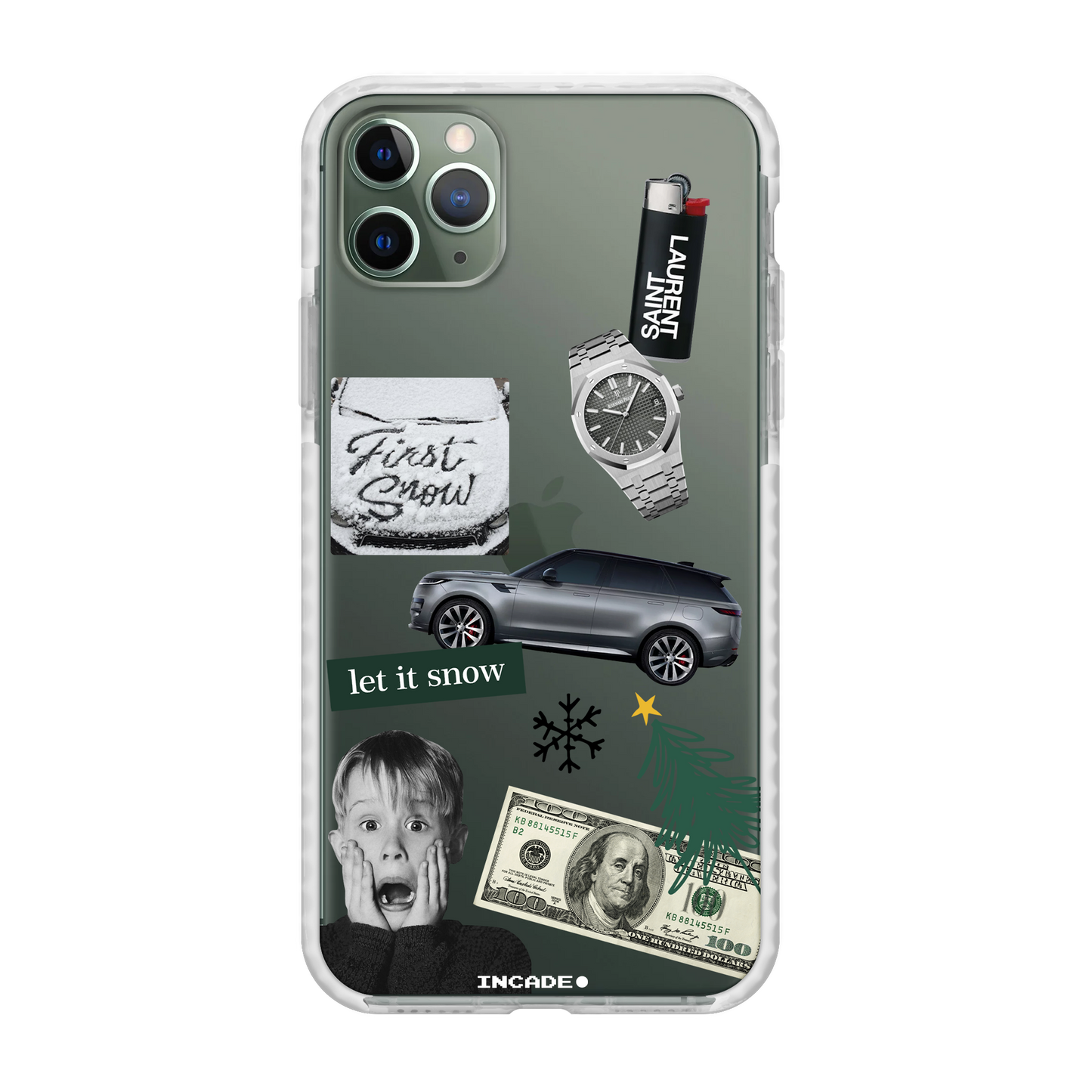 Etui na iPhone 11 Pro FIRST SNOW