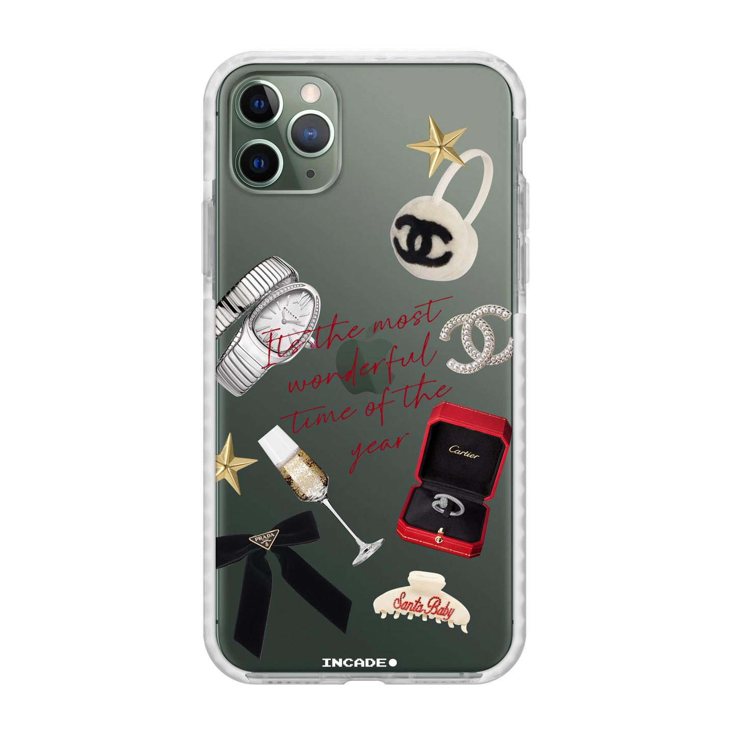Etui na iPhone 11 Pro SANTA BABY
