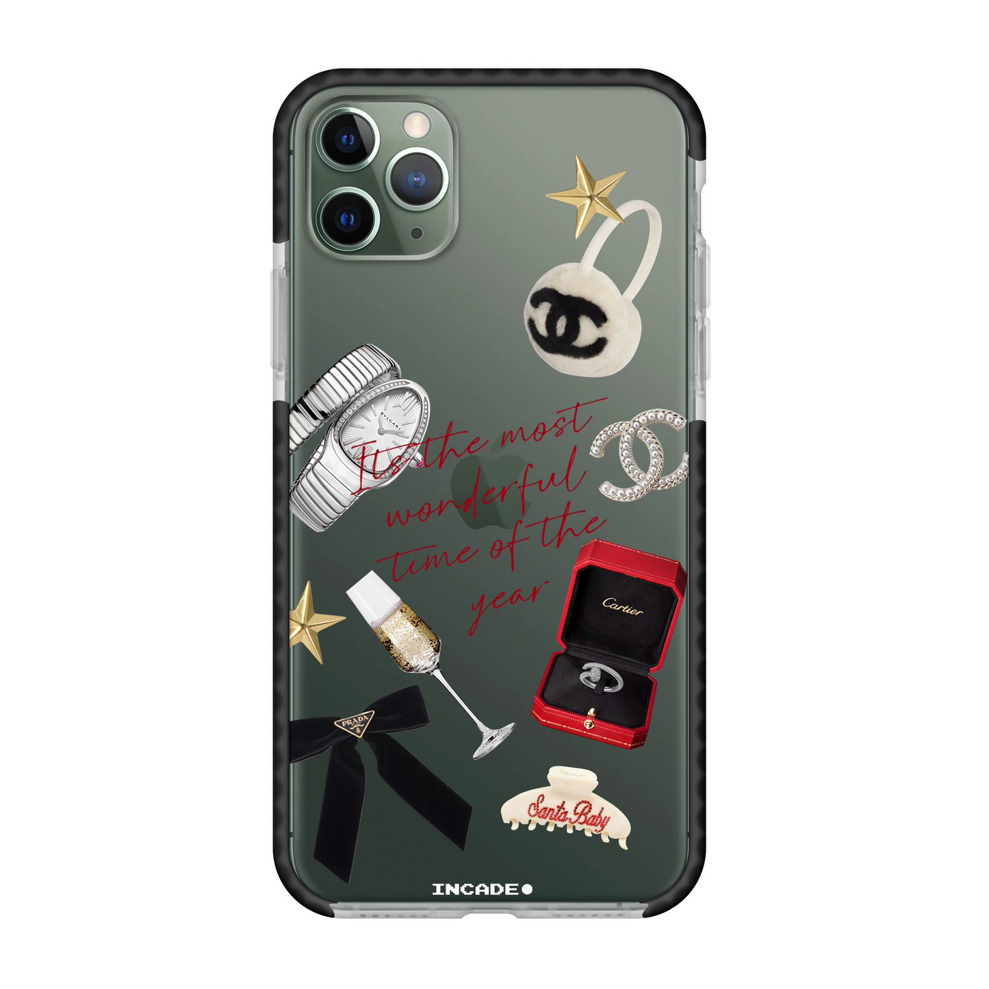 Etui na iPhone 11 Pro SANTA BABY