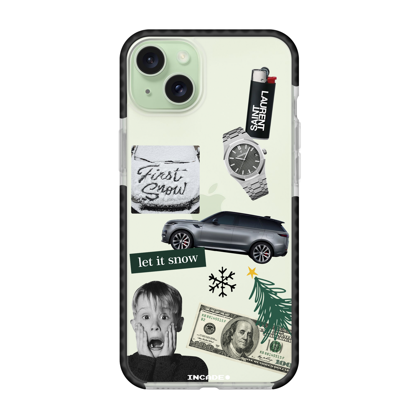 Etui na iPhone 15 FIRST SNOW