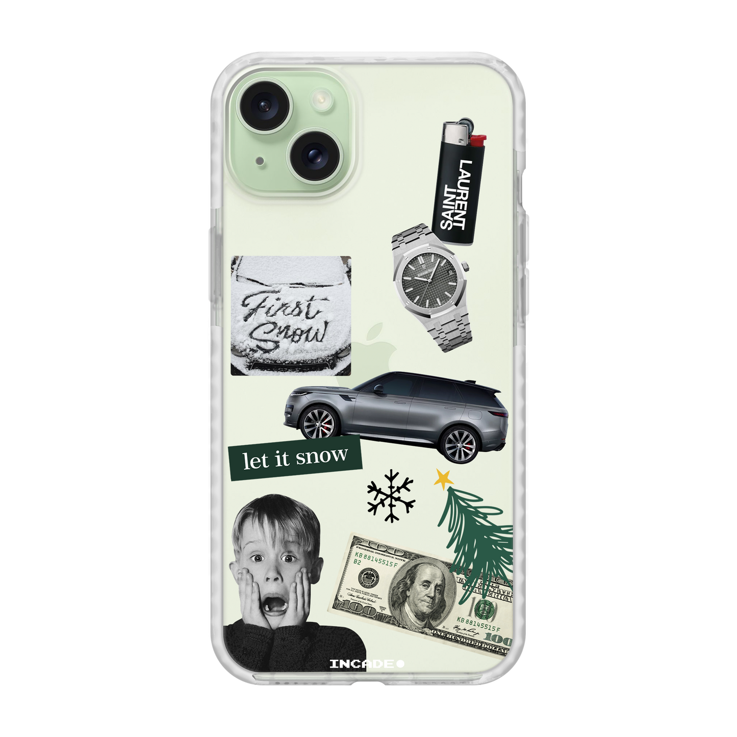 Etui na iPhone 15 FIRST SNOW
