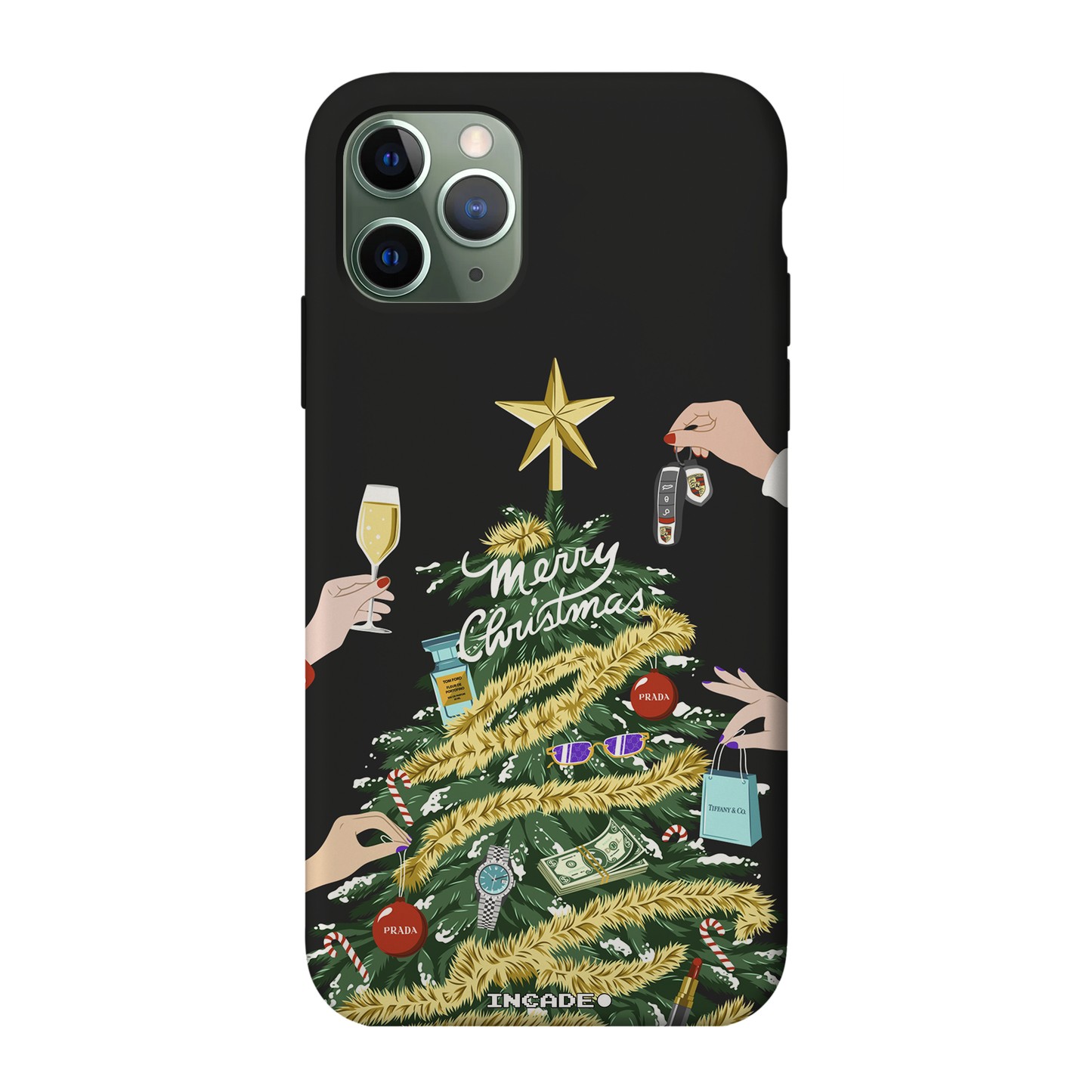 Etui na iPhone 11 Pro CHRISTMAS