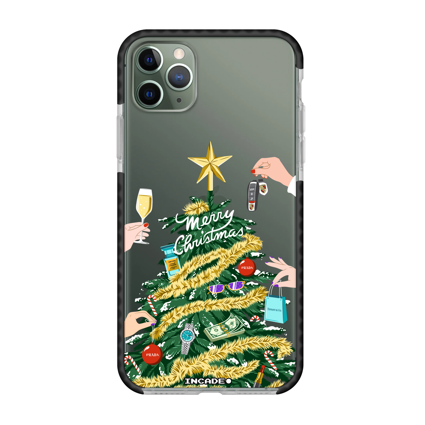 Etui na iPhone 11 Pro CHRISTMAS