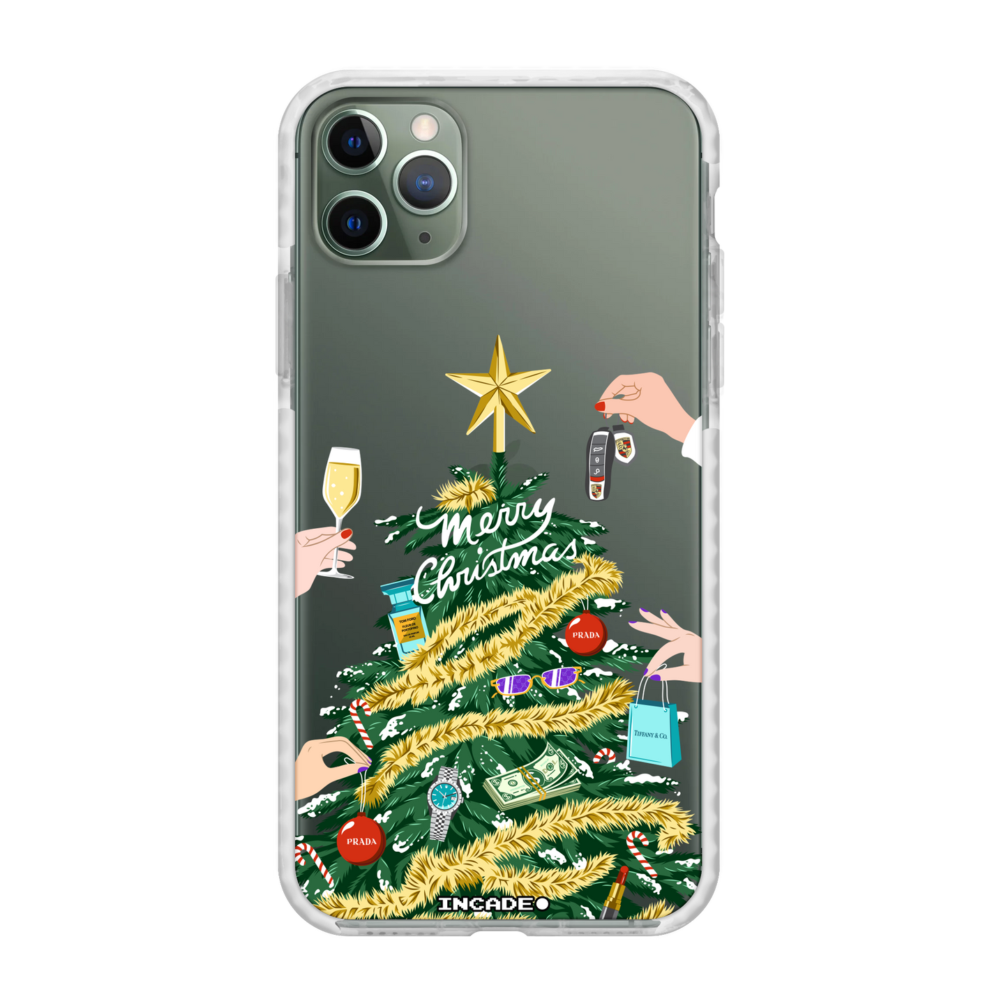 Etui na iPhone 11 Pro CHRISTMAS