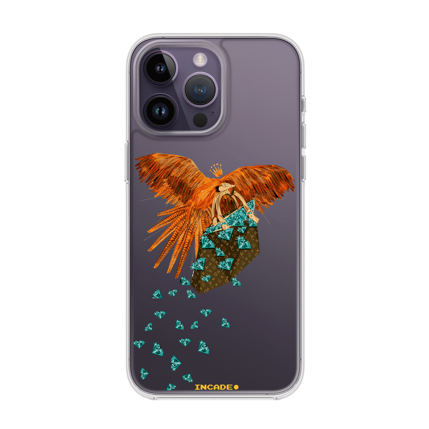 Etui na iPhone 14 Pro Max jungle king
