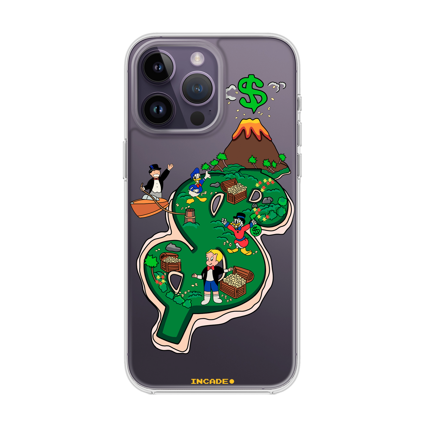 Etui na iPhone 14 Pro Max island