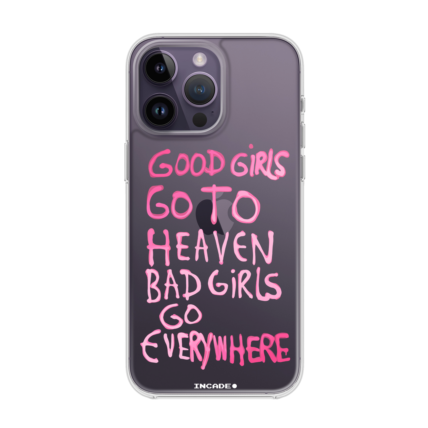 Etui na iPhone 14 Pro Max bad girl rose