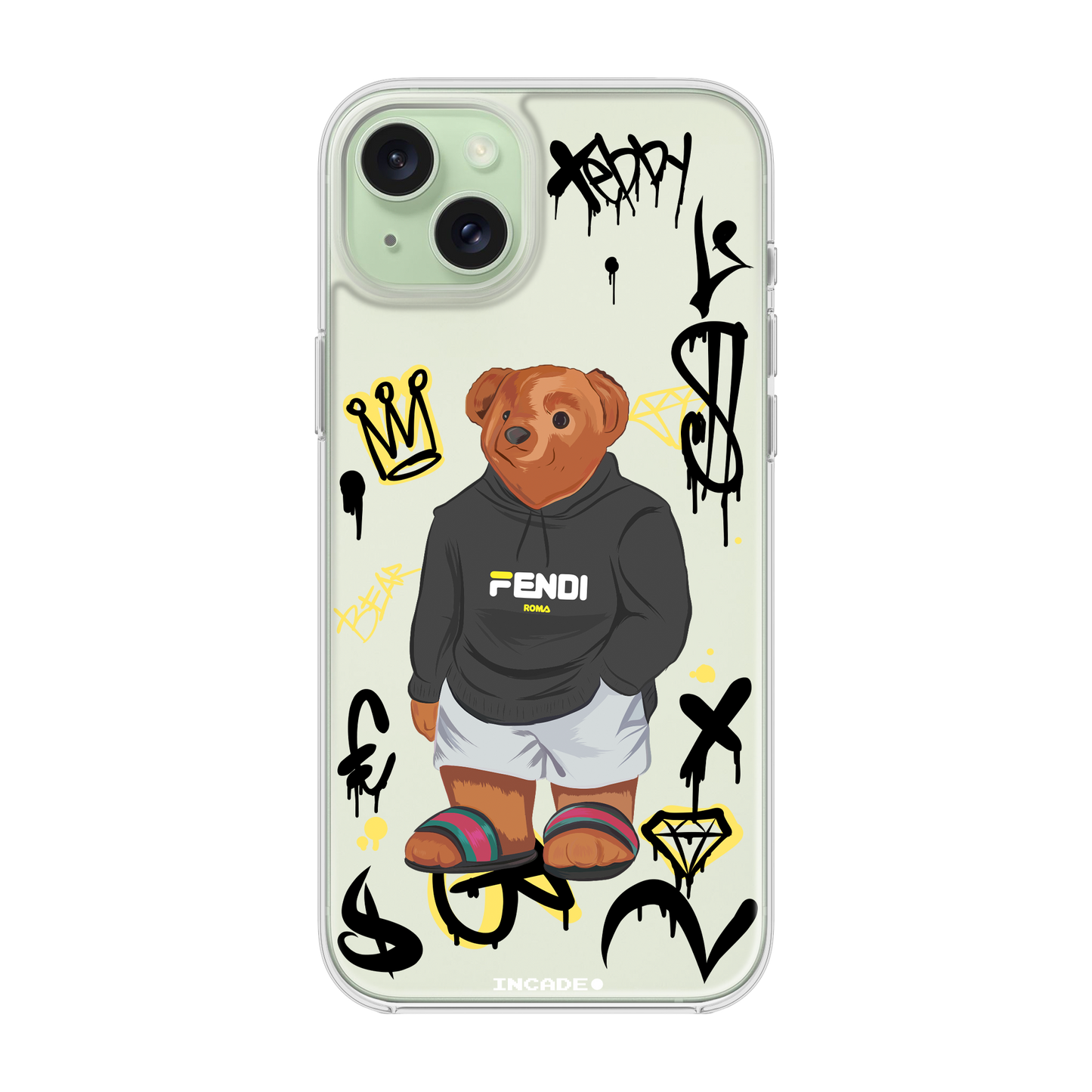 Etui na iPhone 15 king teddy