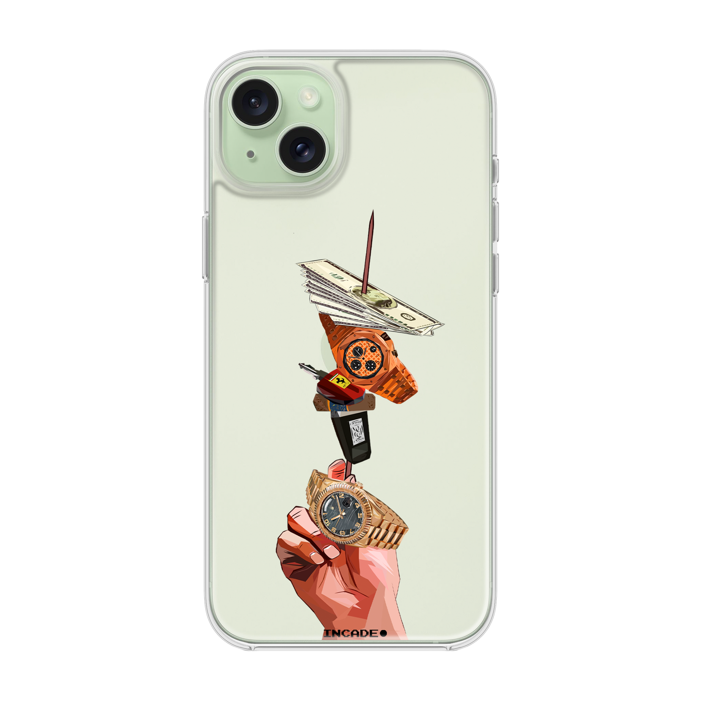 Etui na iPhone 15 lux skewer