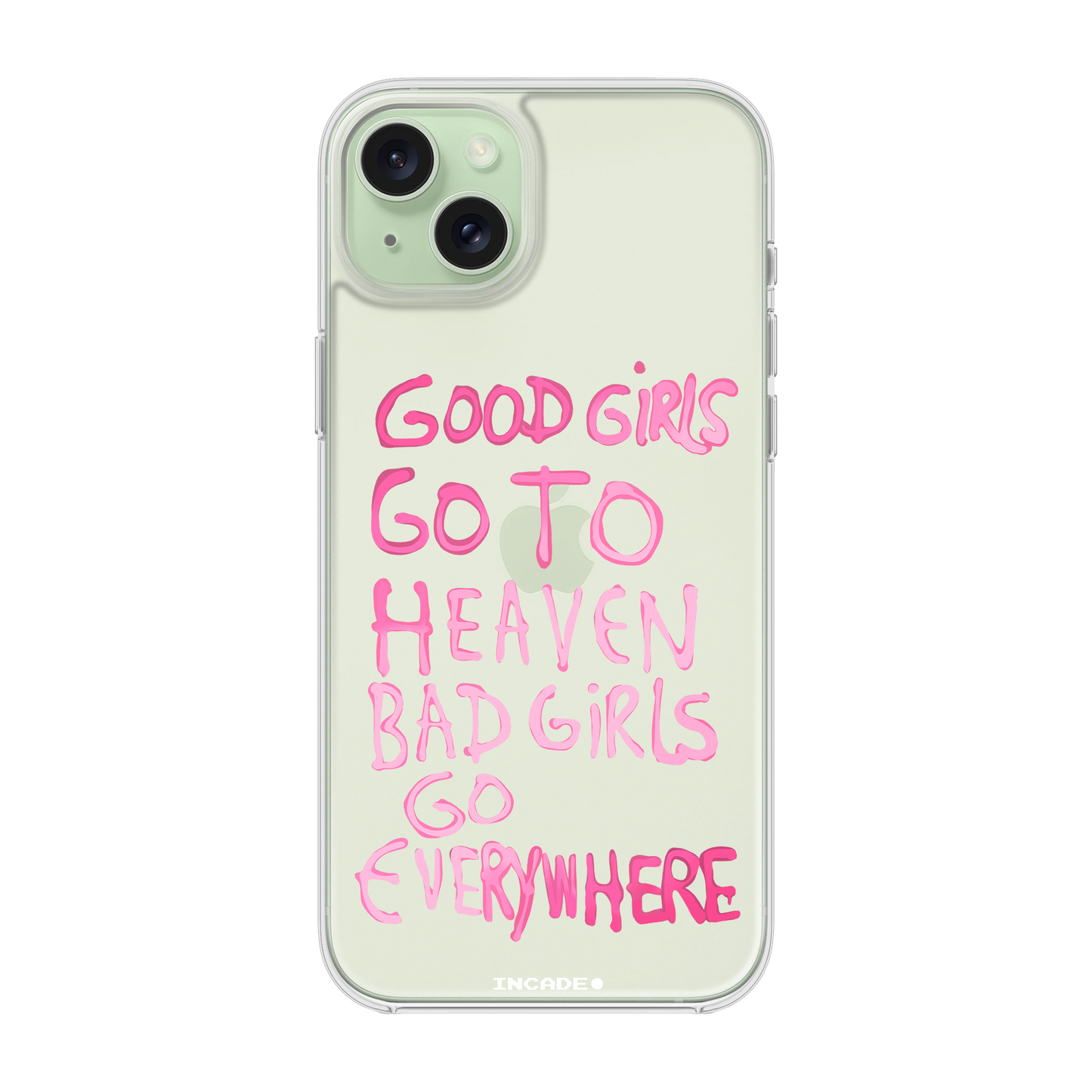 Etui na iPhone 15 bad girl rose