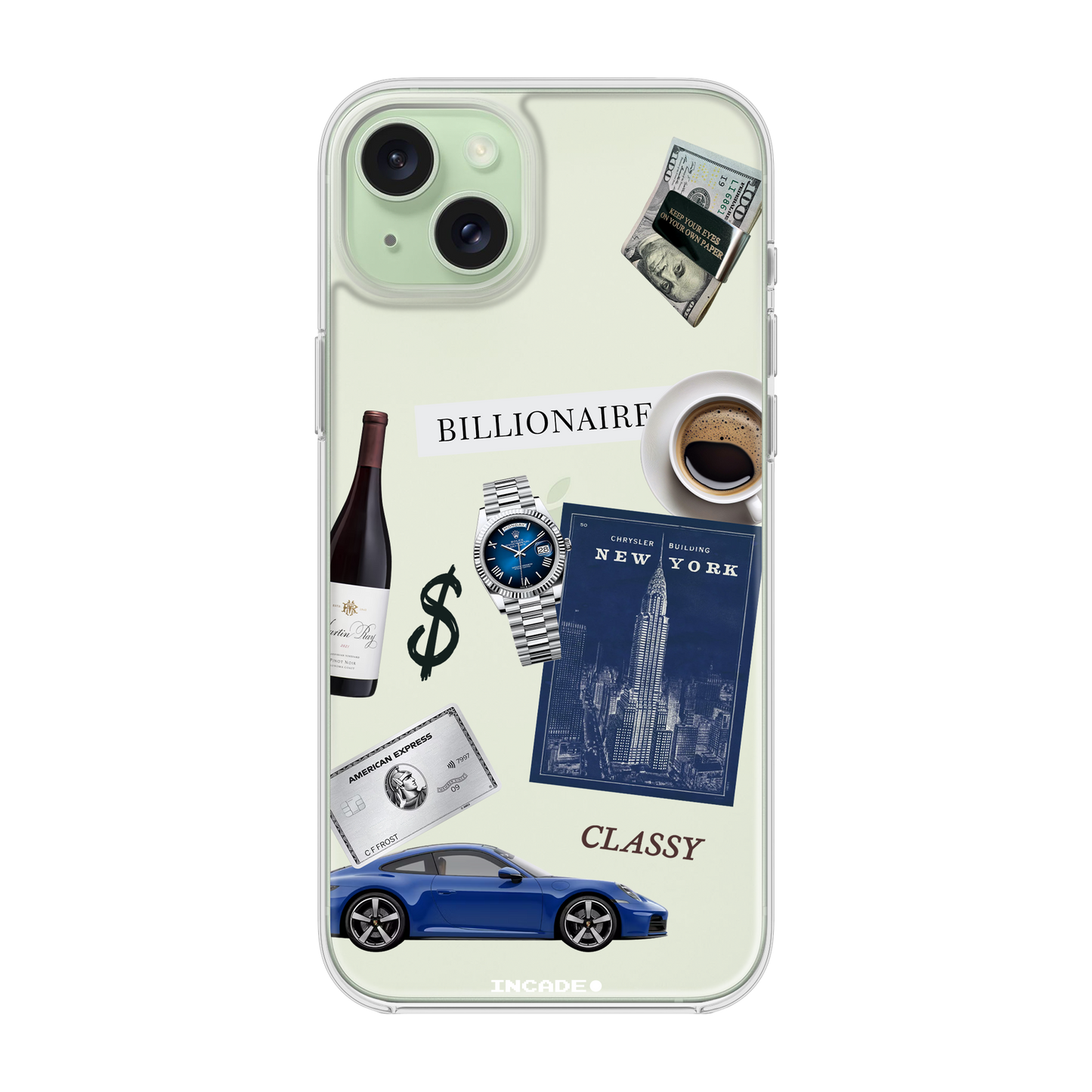 Etui na iPhone 15 CLASSY