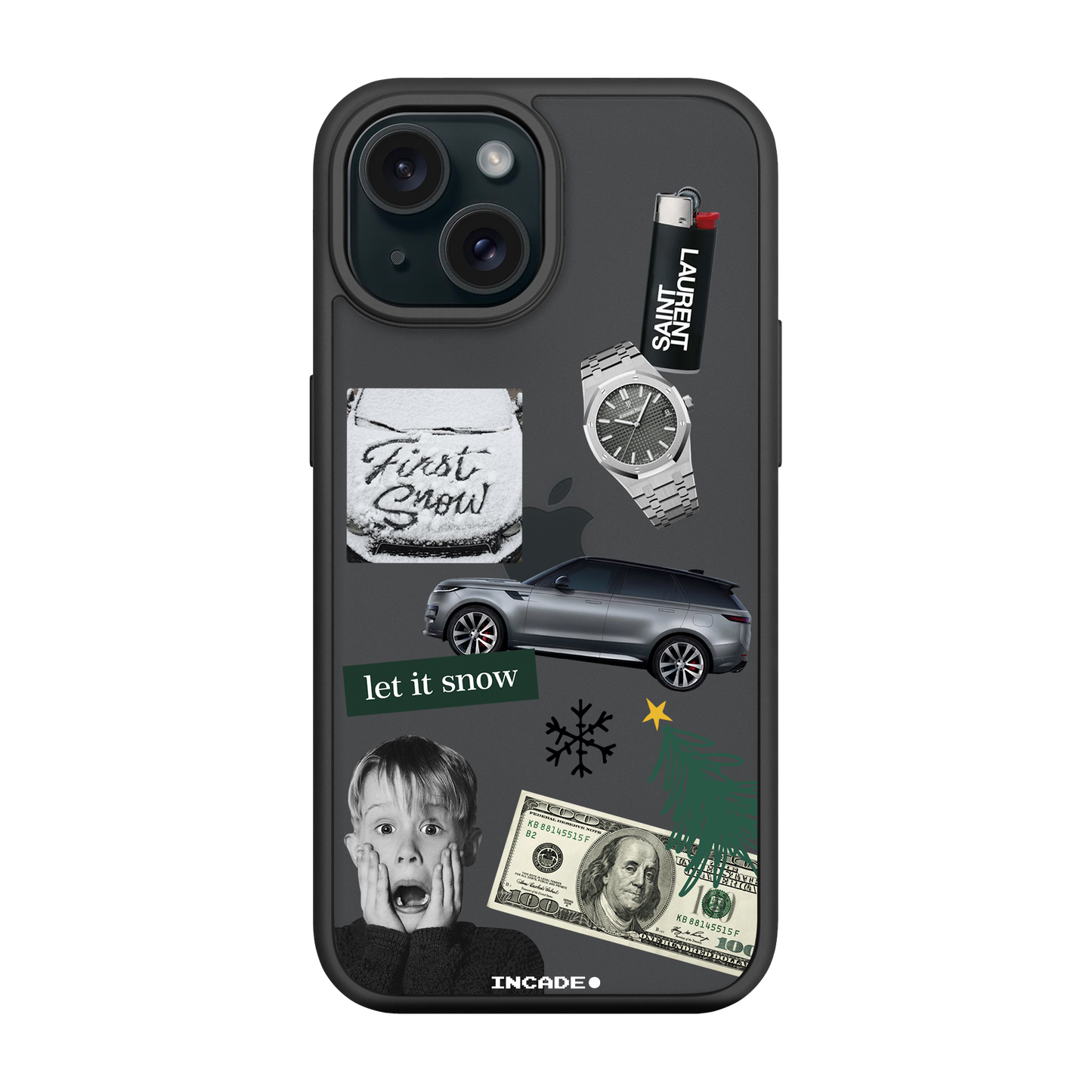 Etui na iPhone 15 FIRST SNOW