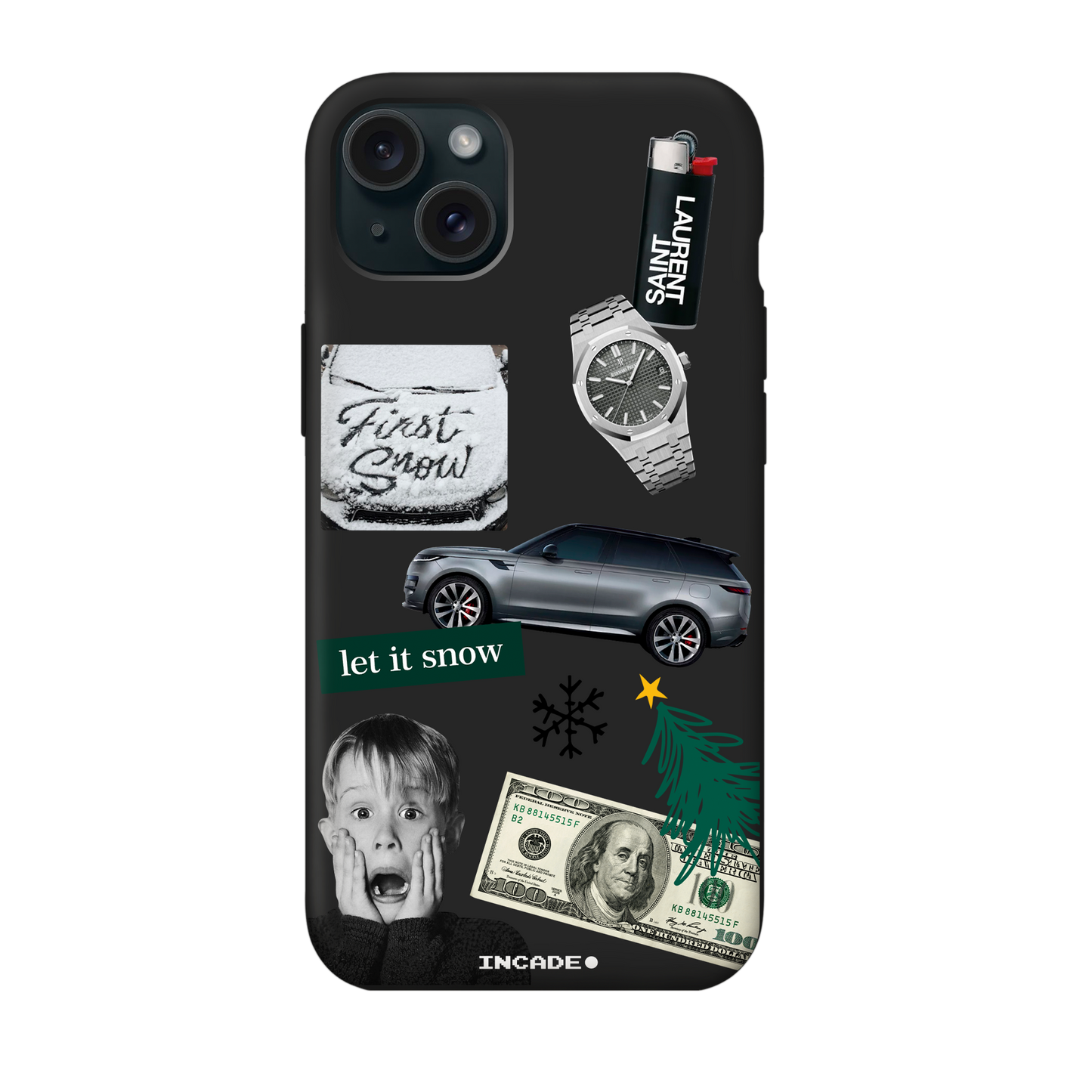 Etui na iPhone 15 FIRST SNOW