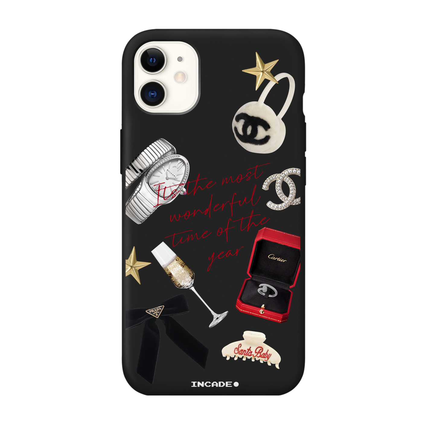 Etui na iPhone 11 SANTA BABY
