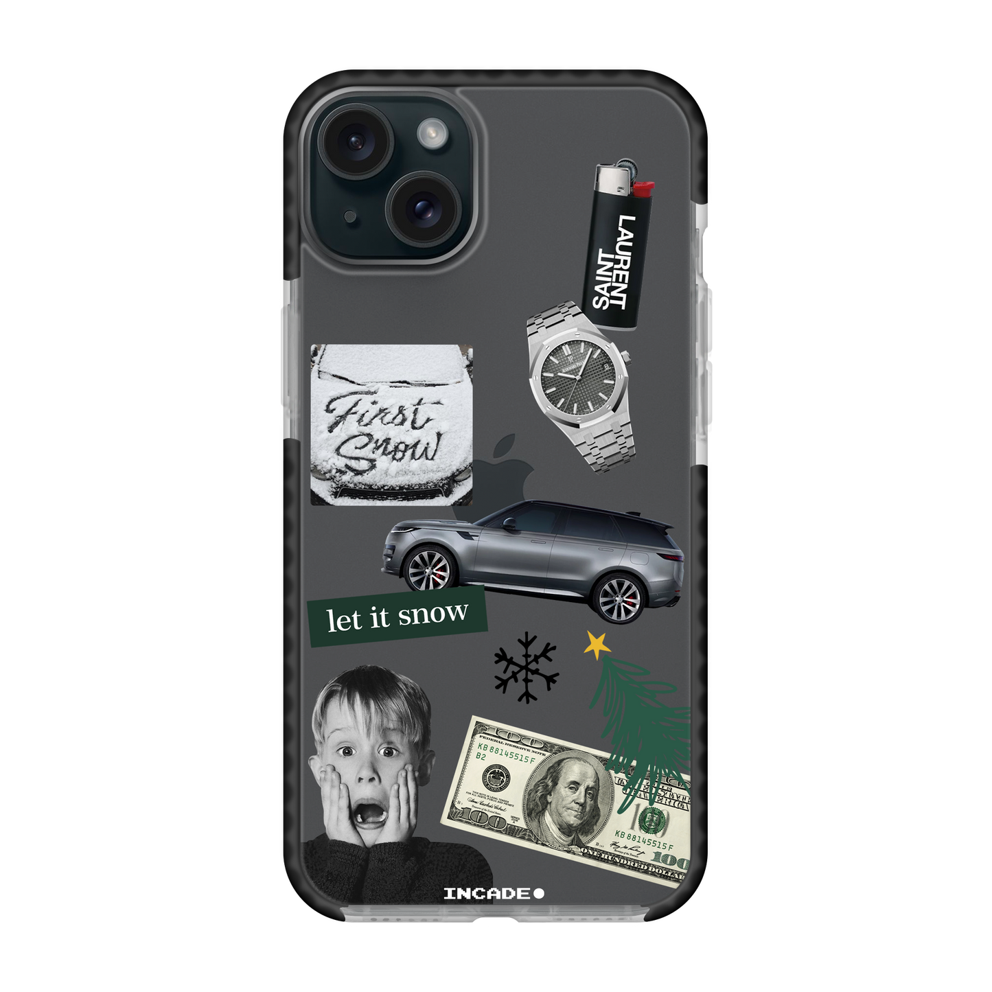 Etui na iPhone 15 FIRST SNOW