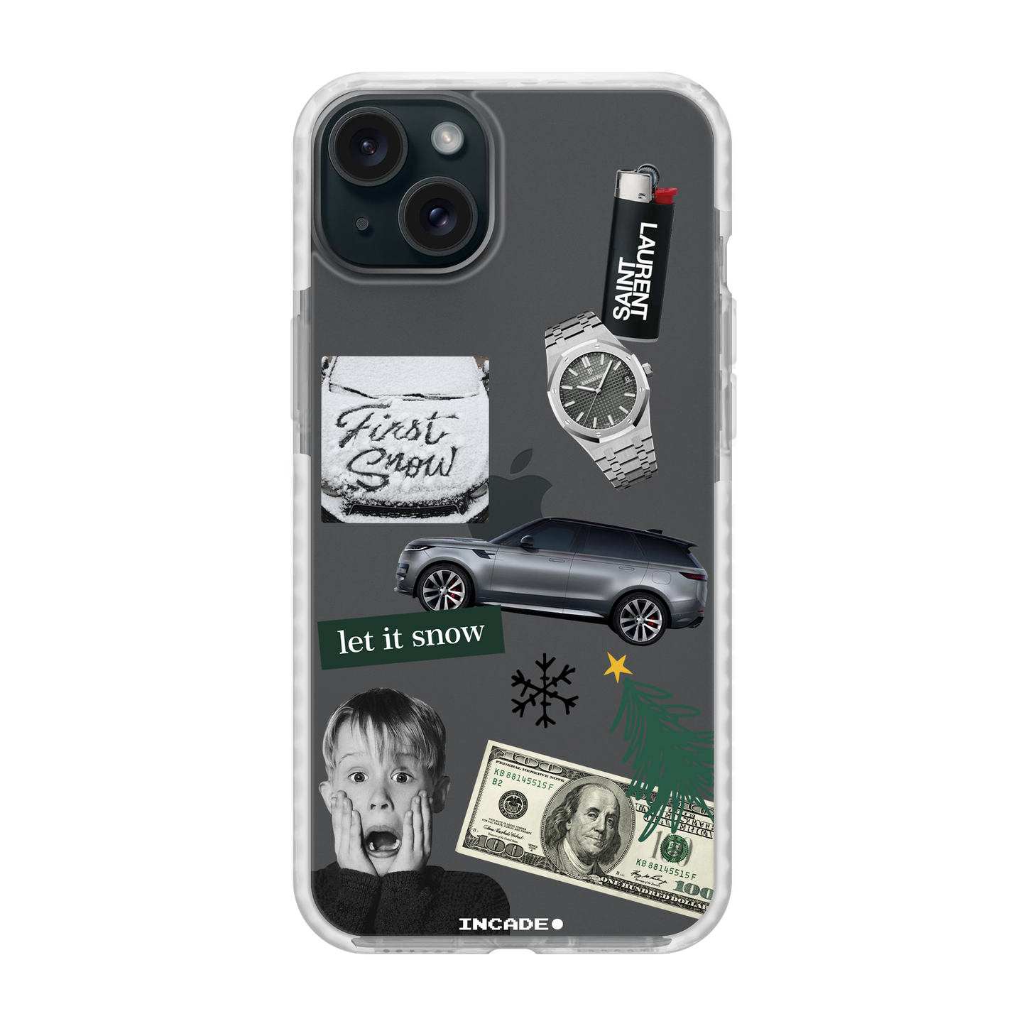 Etui na iPhone 15 FIRST SNOW
