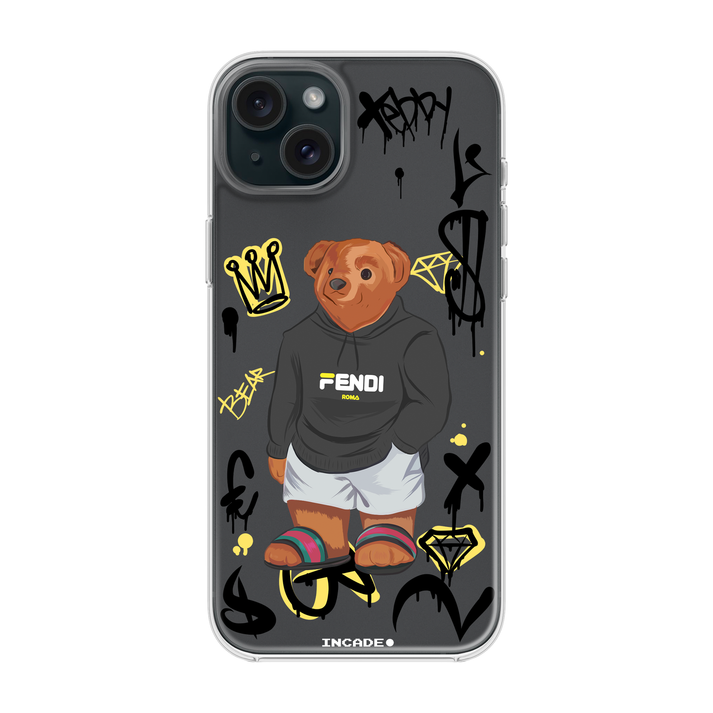 Etui na iPhone 15 king teddy