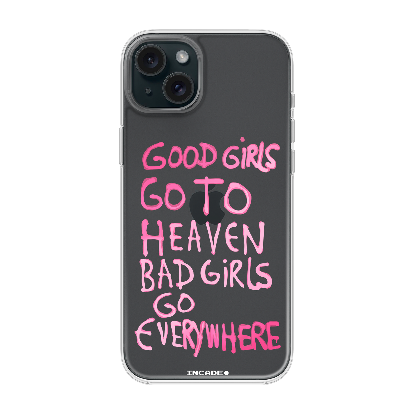 Etui na iPhone 15 bad girl rose