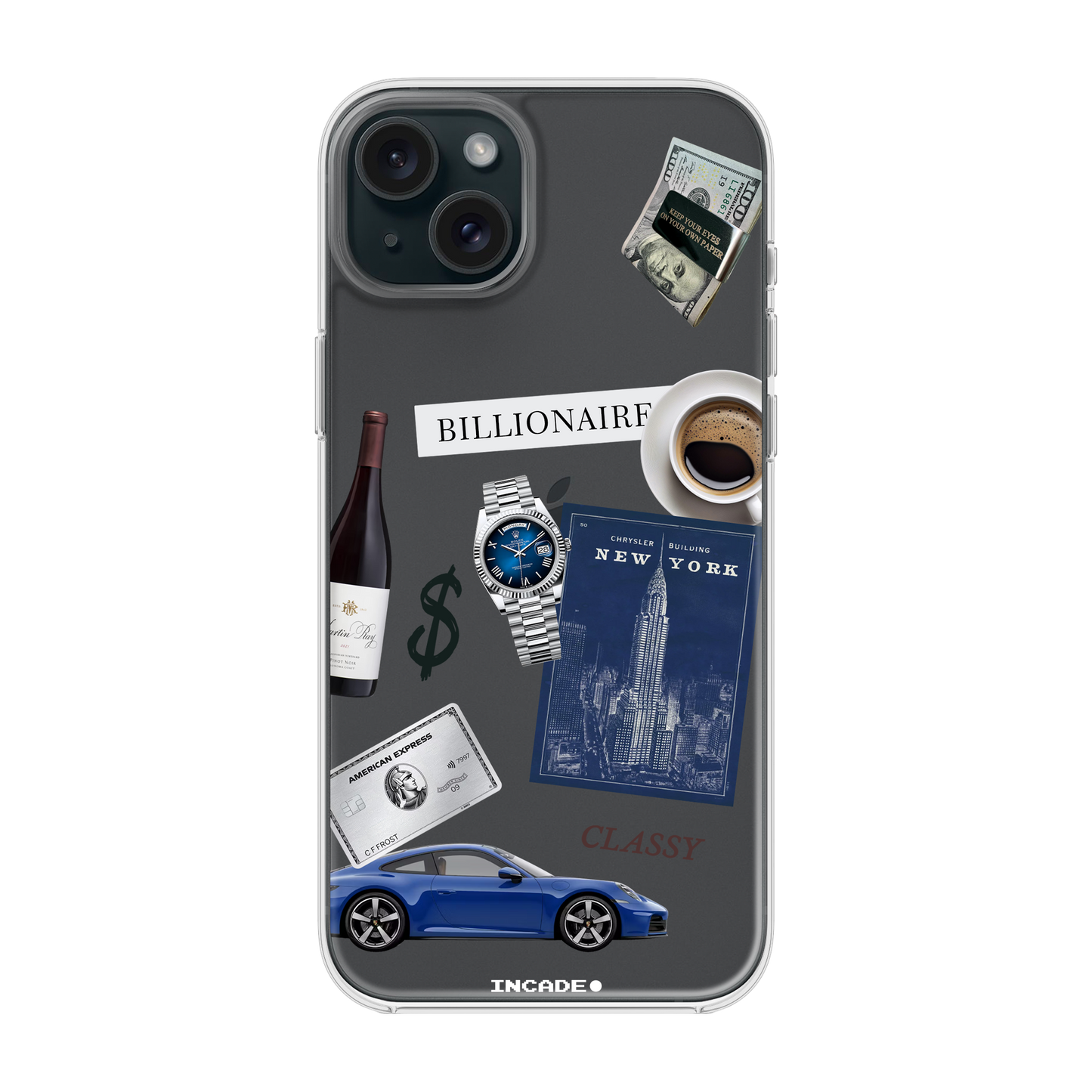Etui na iPhone 15 CLASSY