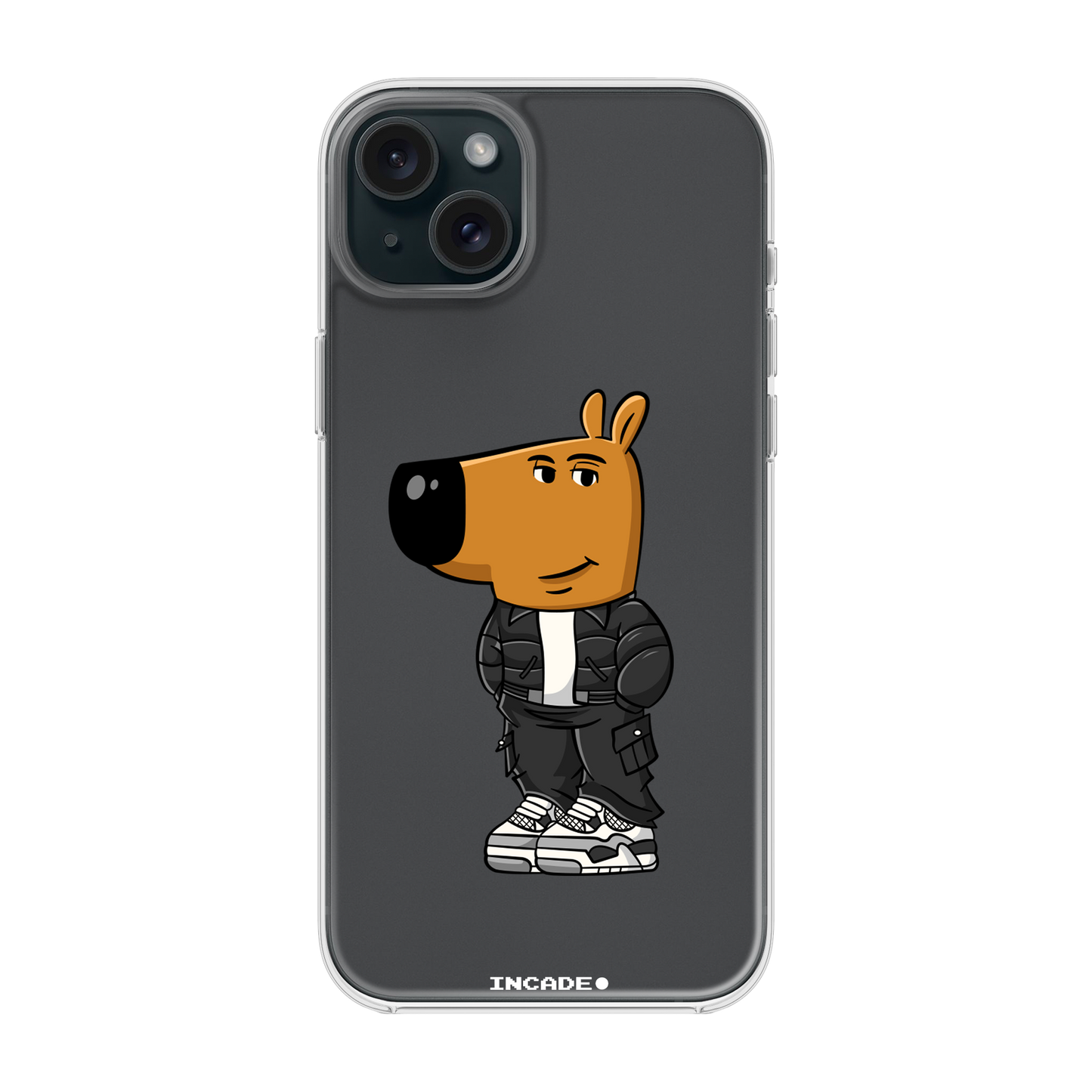 Etui na iPhone 15 chill guy 2