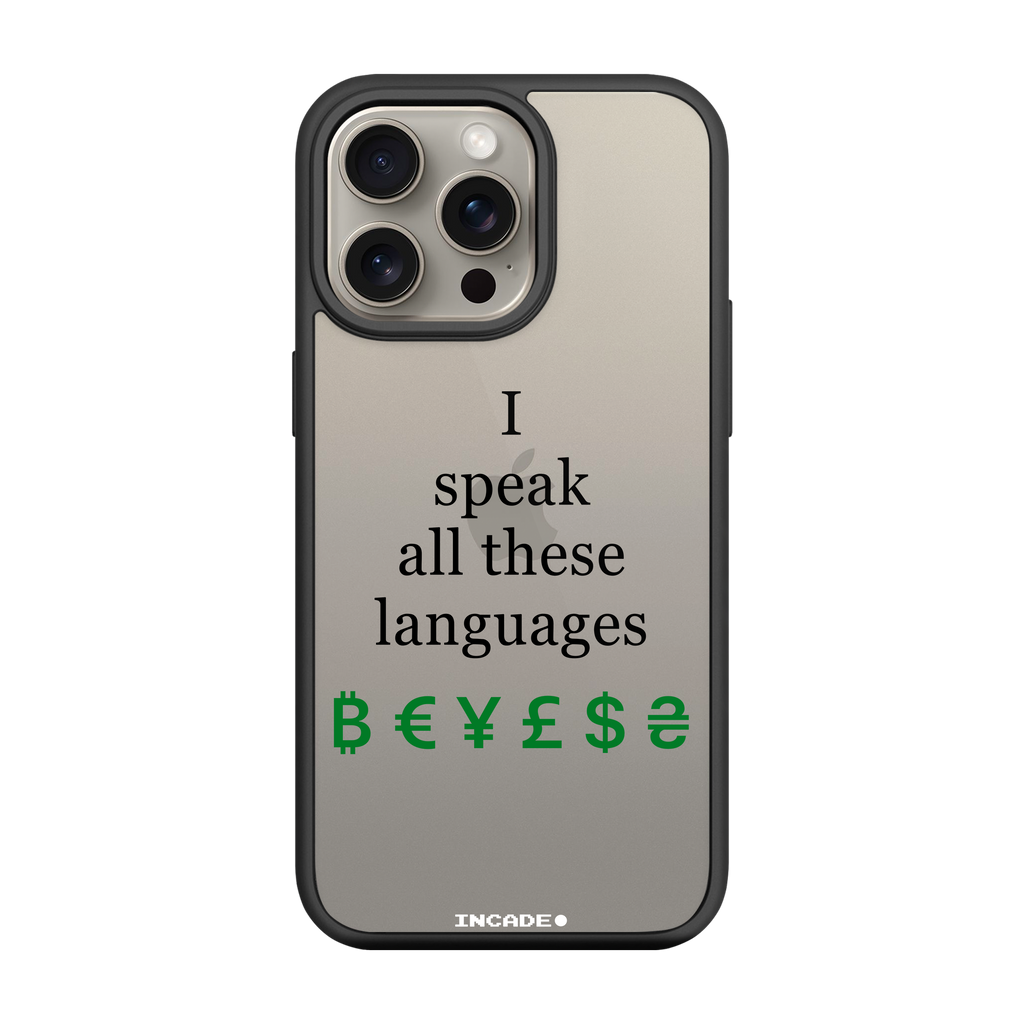iPhone 15 Pro LINGUIST