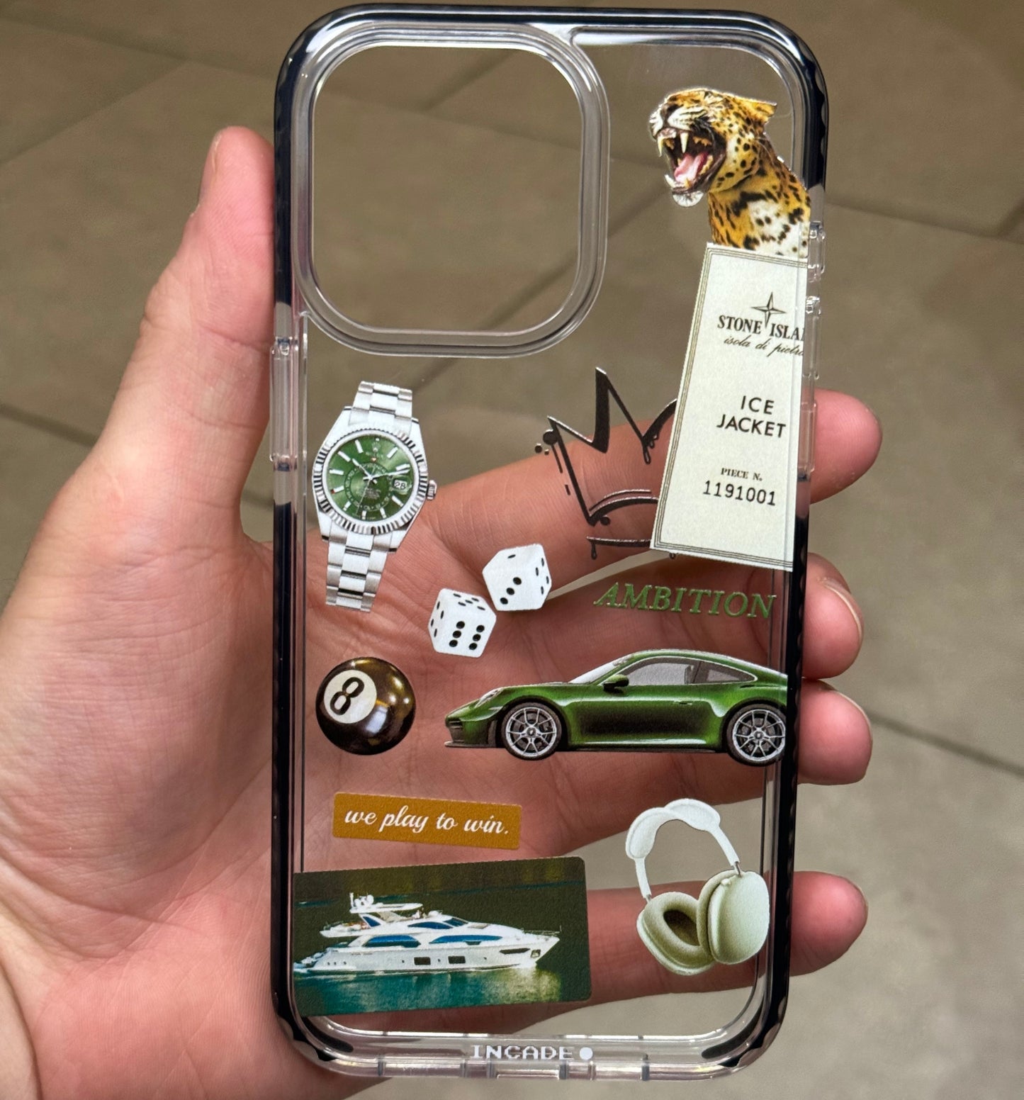 Etui na iPhone 15 AMBITION