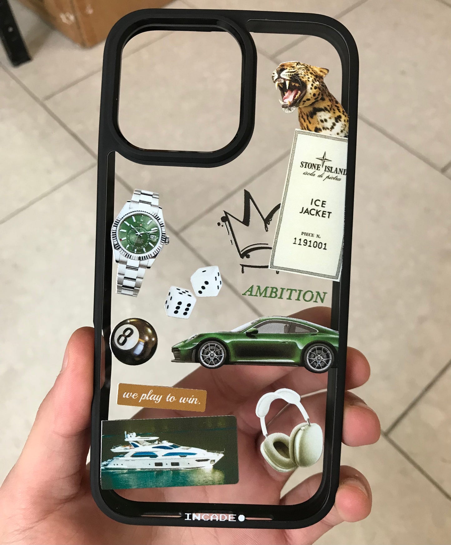 Etui na iPhone 15 AMBITION