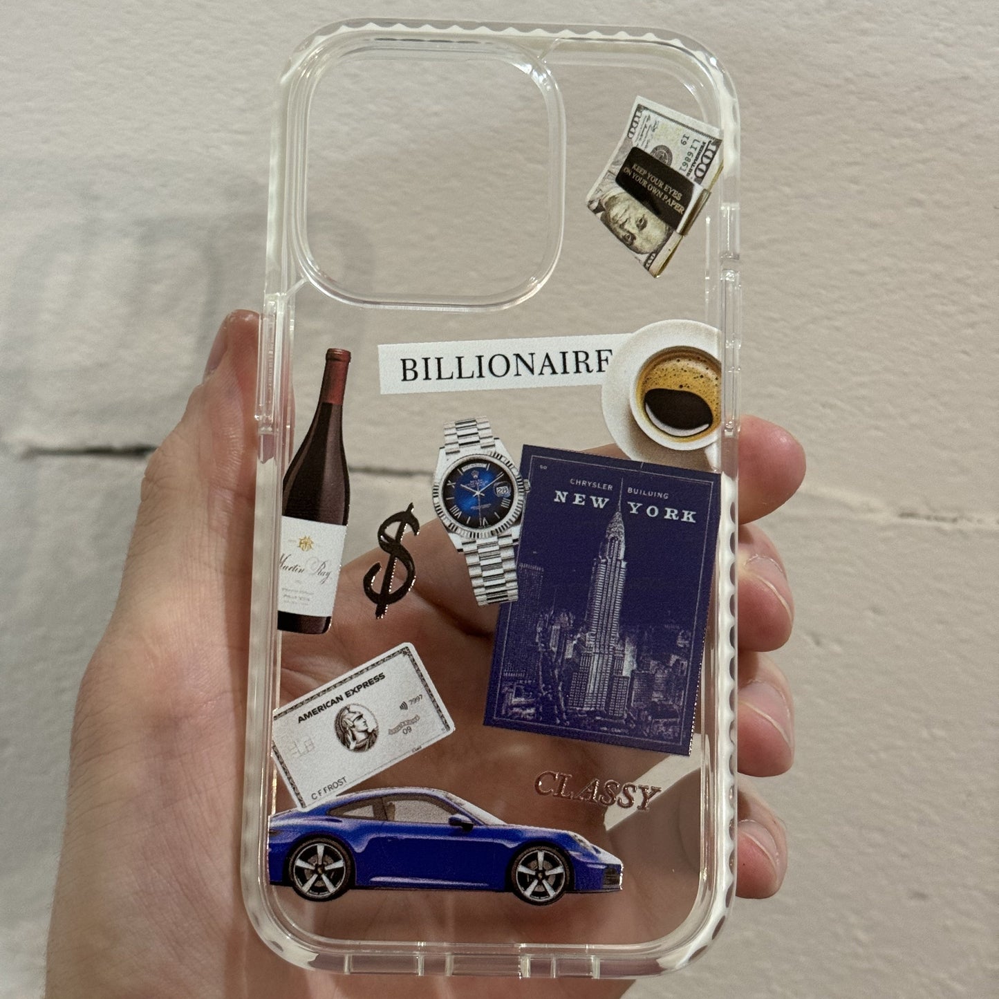 Etui na iPhone 15 CLASSY