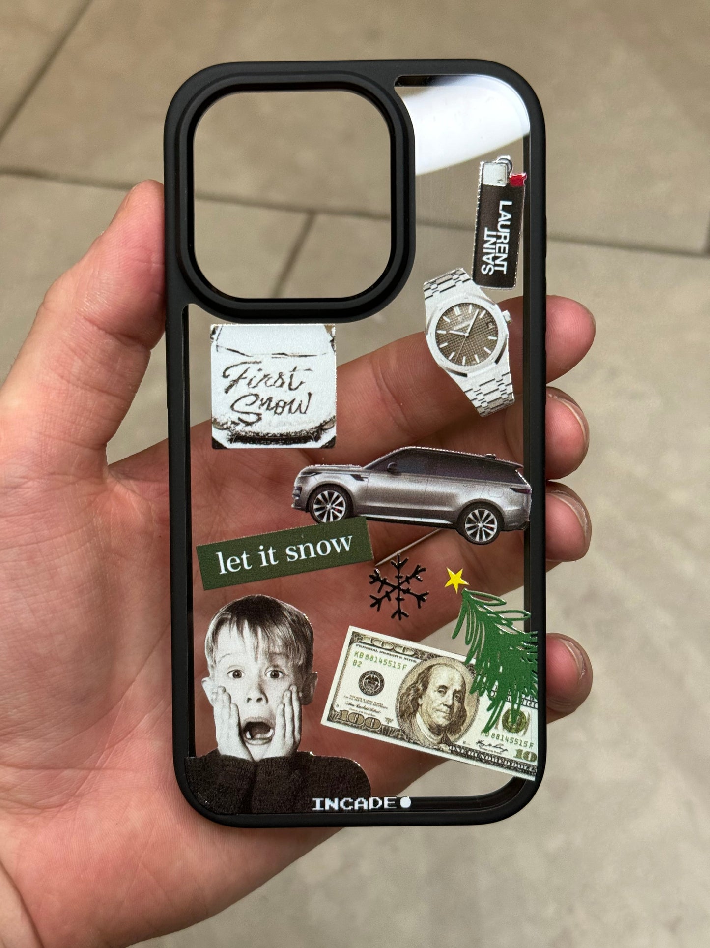 Etui na iPhone 15 FIRST SNOW