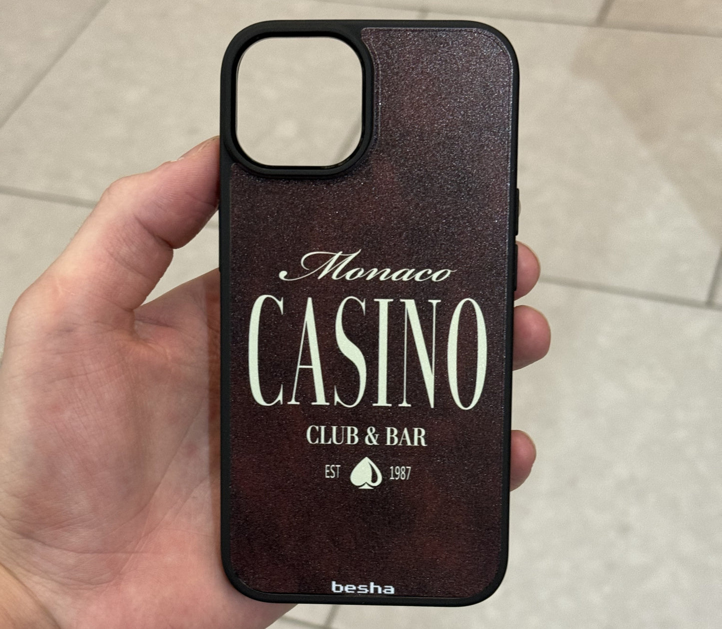 Etui na iPhone 15 MONACO CASINO