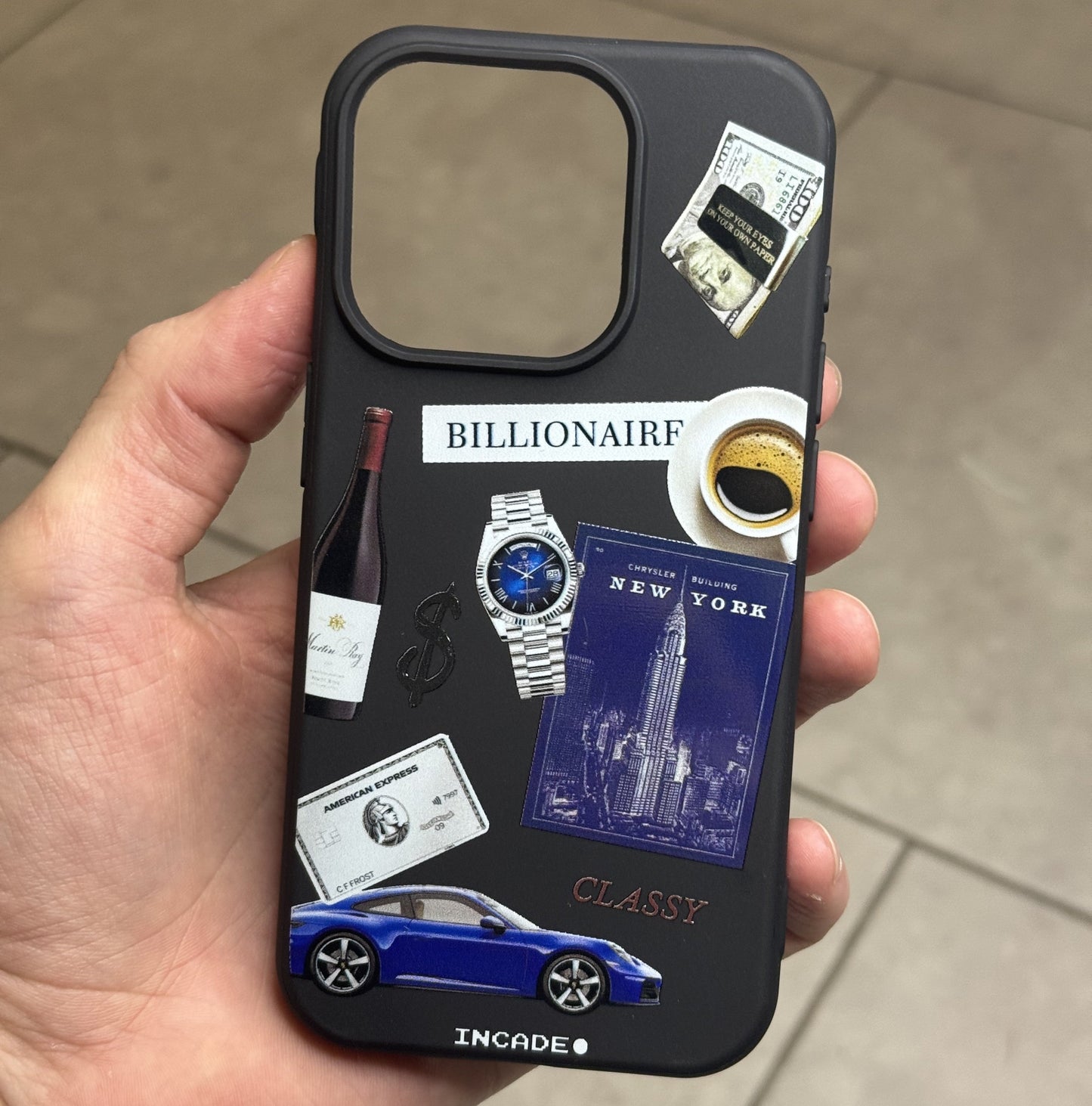 Etui na iPhone 15 CLASSY