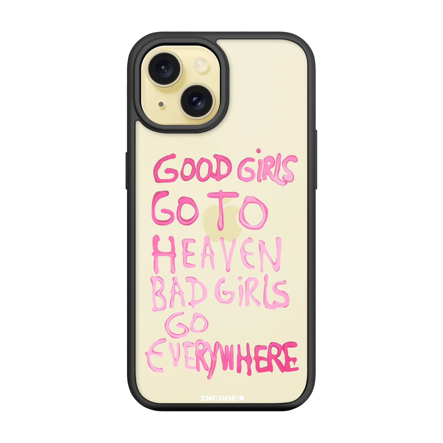 Etui na iPhone 15 bad girl rose
