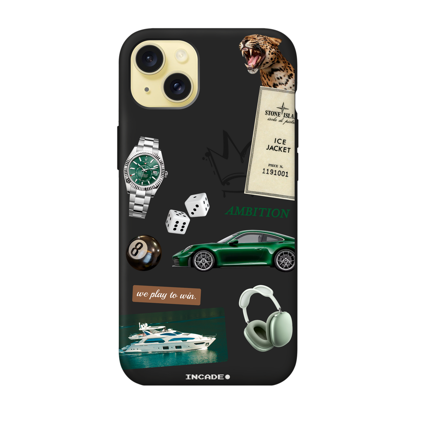 Etui na iPhone 15 AMBITION