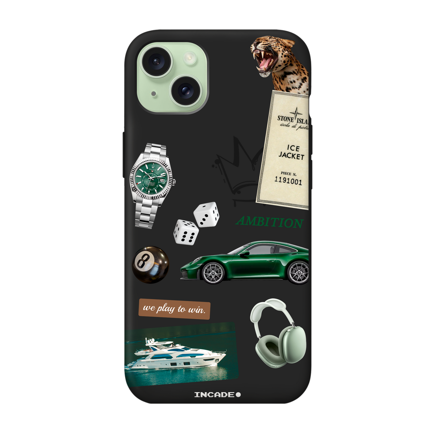 Etui na iPhone 15 AMBITION