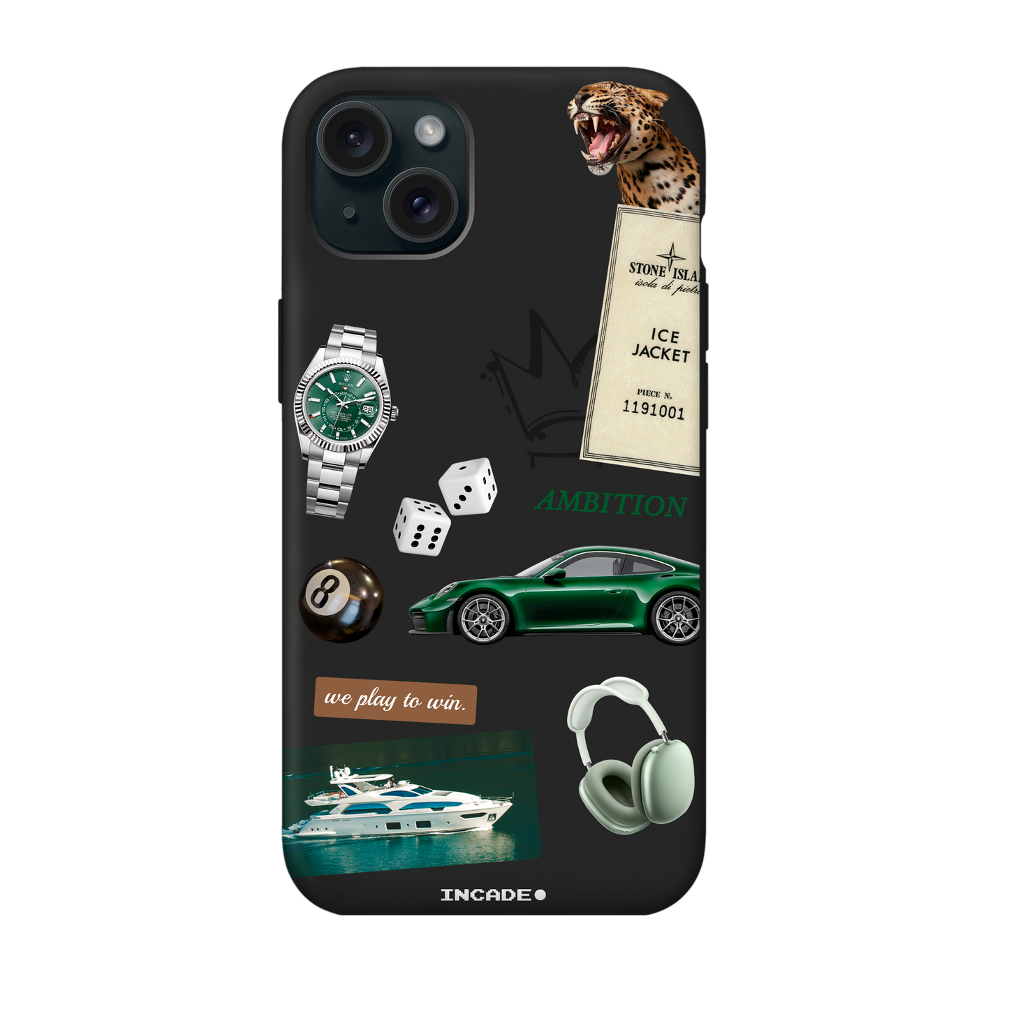 Etui na iPhone 15 AMBITION