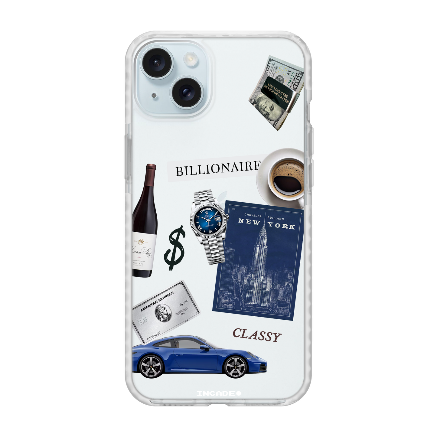 Etui na iPhone 15 CLASSY