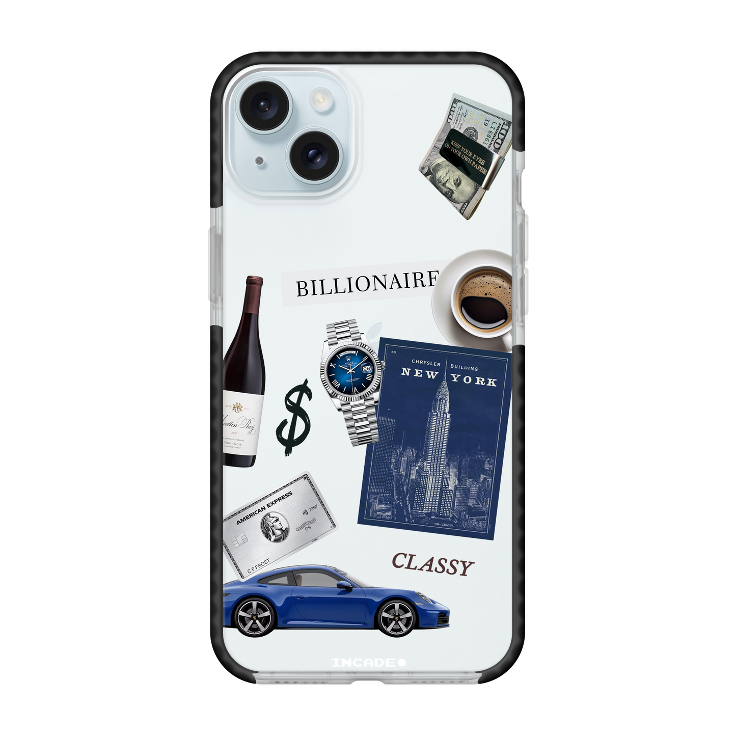 Etui na iPhone 15 CLASSY