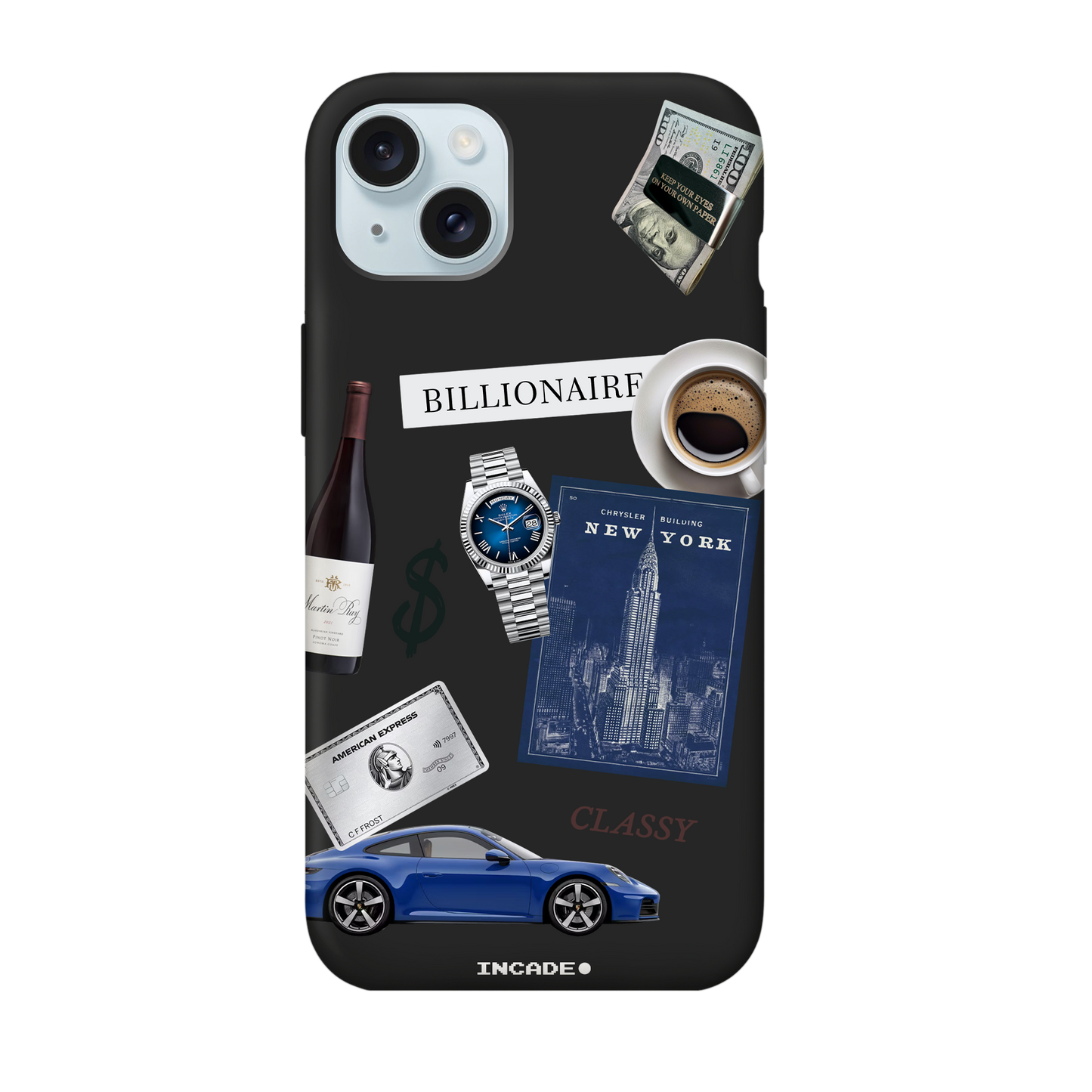 Etui na iPhone 15 CLASSY