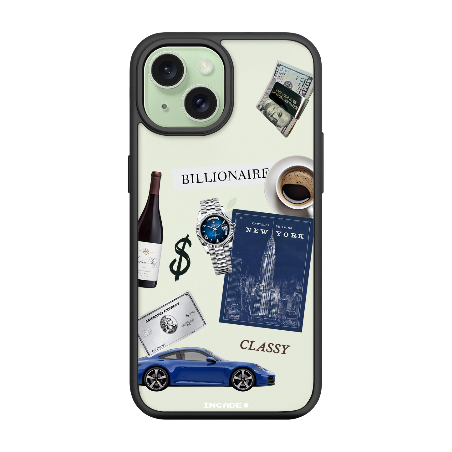 Etui na iPhone 15 CLASSY