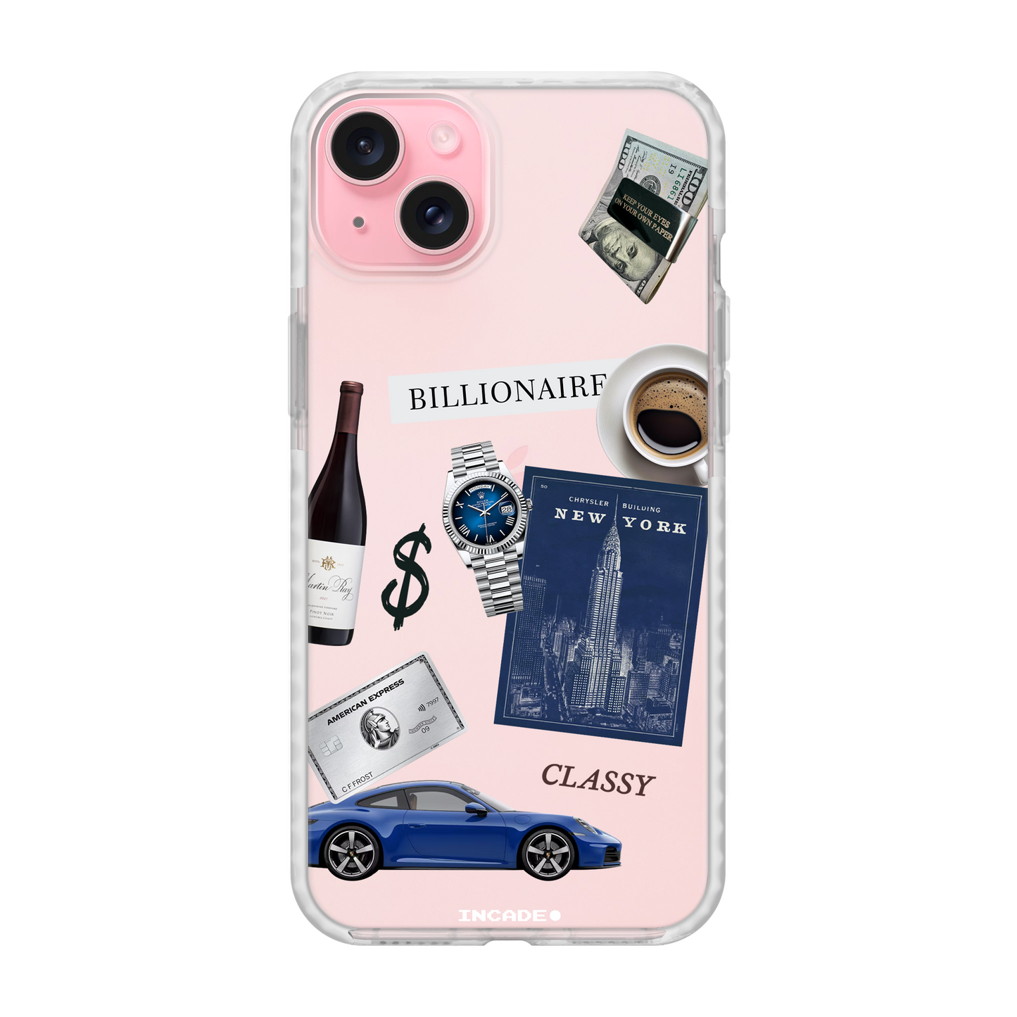 Etui na iPhone 15 CLASSY