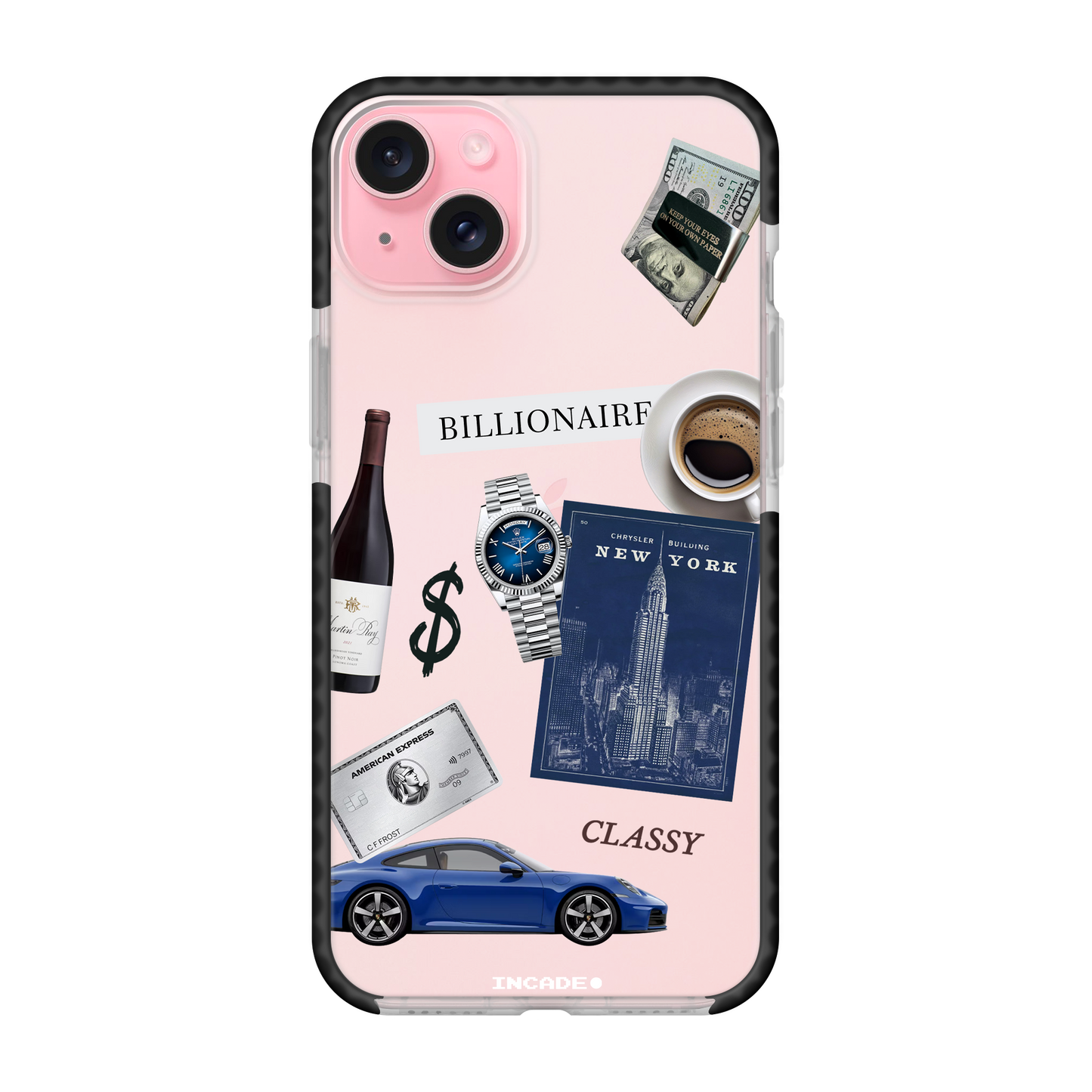 Etui na iPhone 15 CLASSY